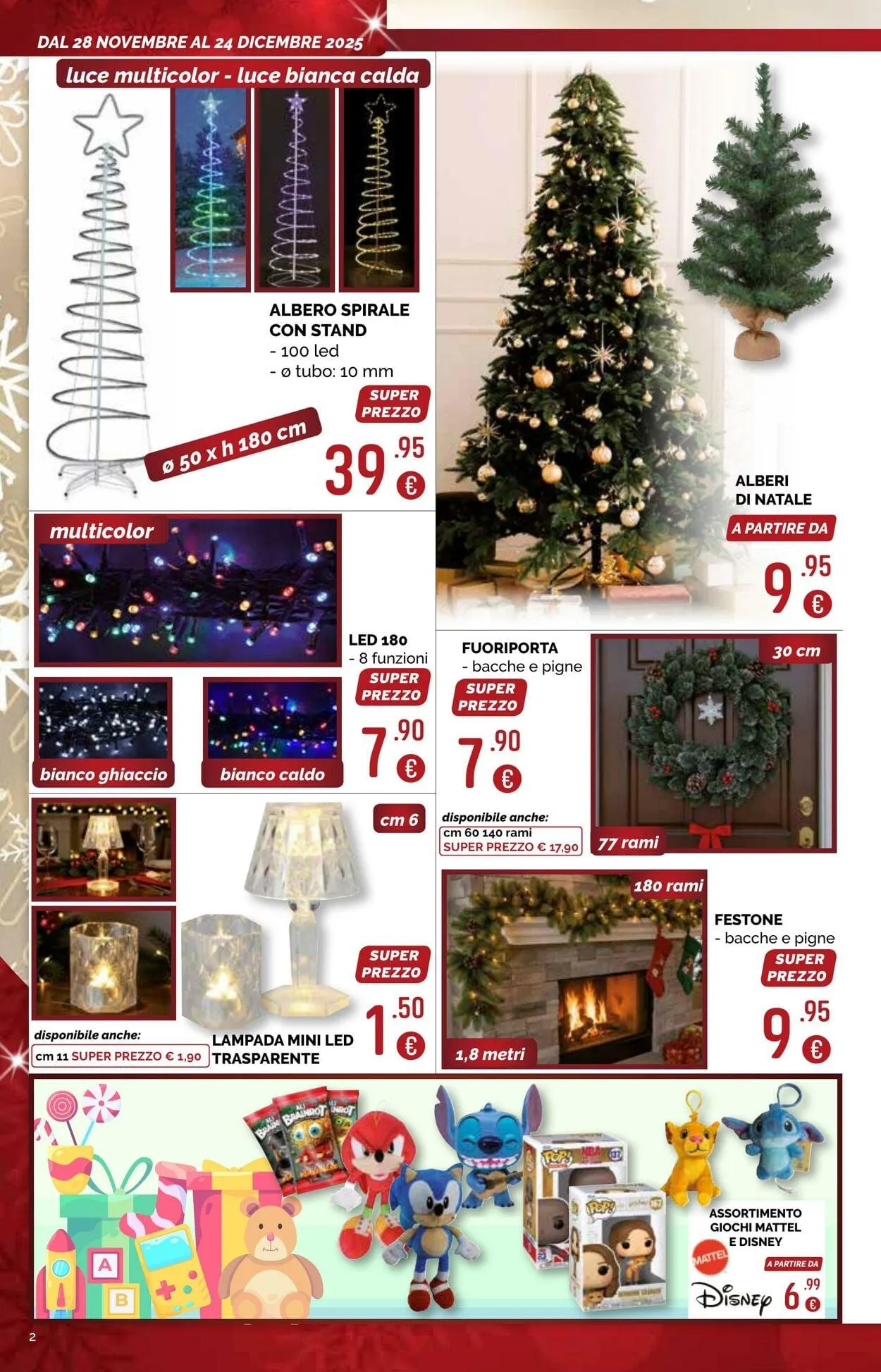 La Prealpina Volantino attuale da 8 dicembre a 22 dicembre di 2025 - Pagina del volantino 2