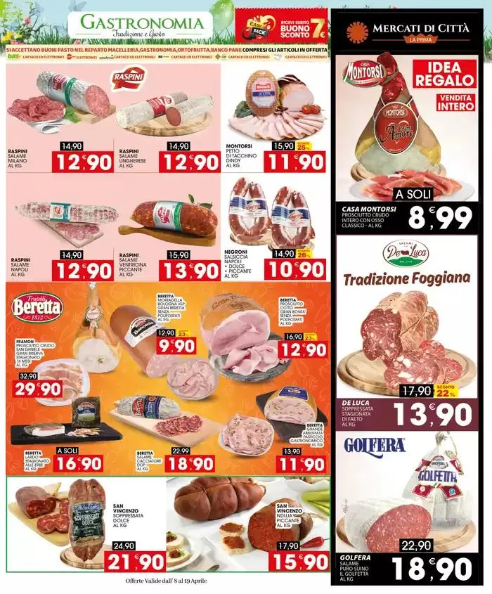 Buona Pasqua da 8 aprile a 19 aprile di 2025 - Pagina del volantino 13