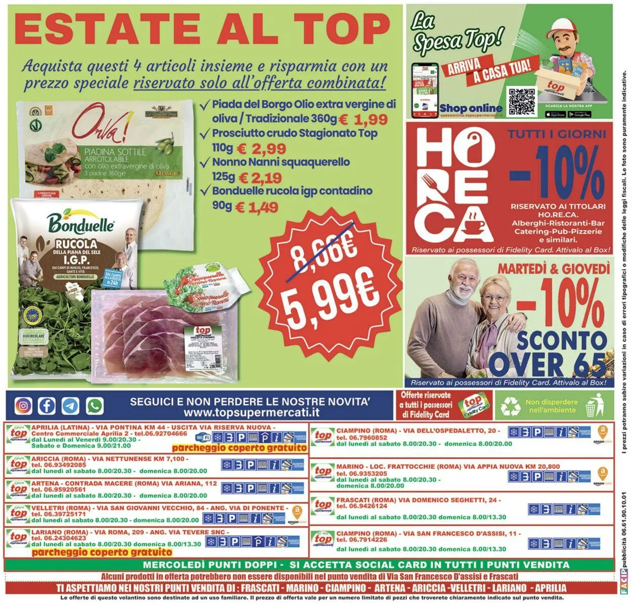 Top Supermercati Volantino attuale da 6 novembre a 20 novembre di 2025 - Pagina del volantino 20