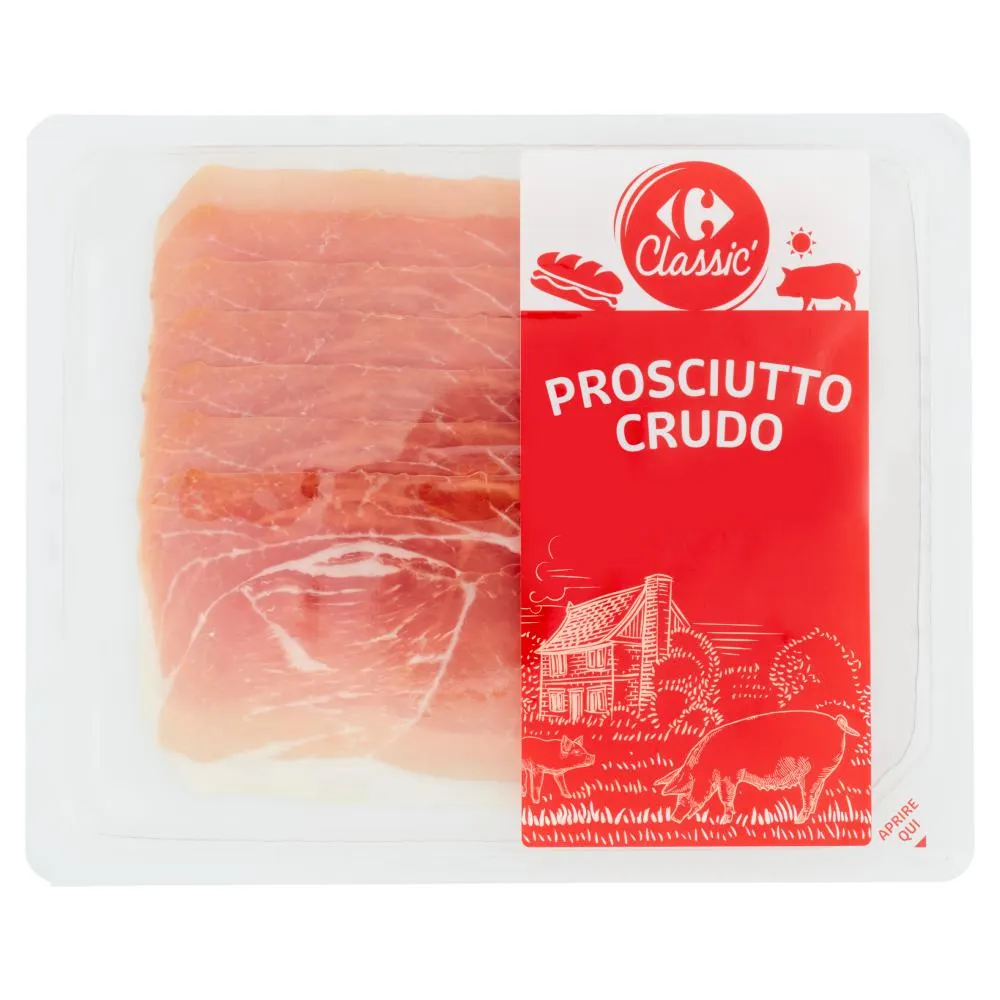 Carrefour Classic Prosciutto Crudo 100 g