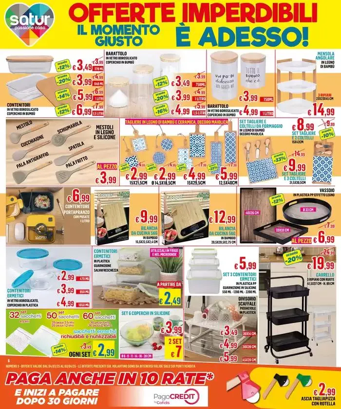 Offerte imperdibili da 4 marzo a 4 aprile di 2025 - Pagina del volantino 6