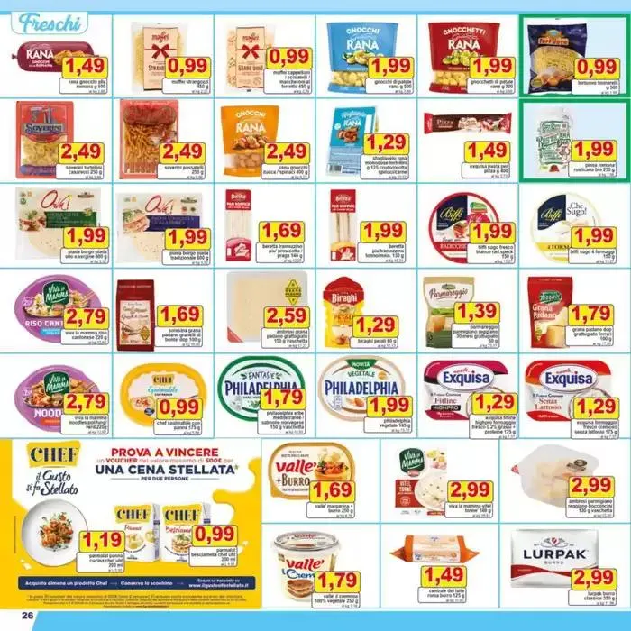 Sotto Costo da 1 aprile a 10 aprile di 2025 - Pagina del volantino 26