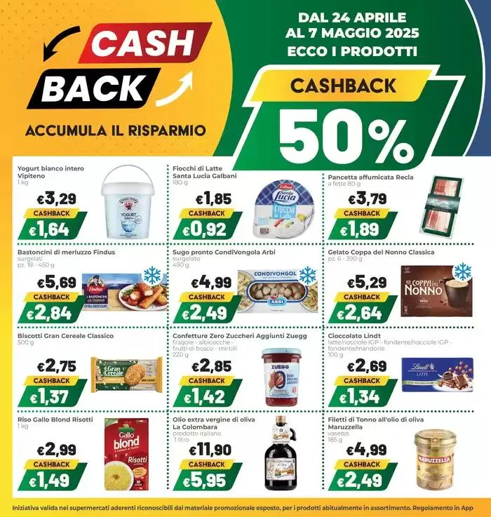 Sconti fino al 40% da 24 aprile a 7 maggio di 2025 - Pagina del volantino 2