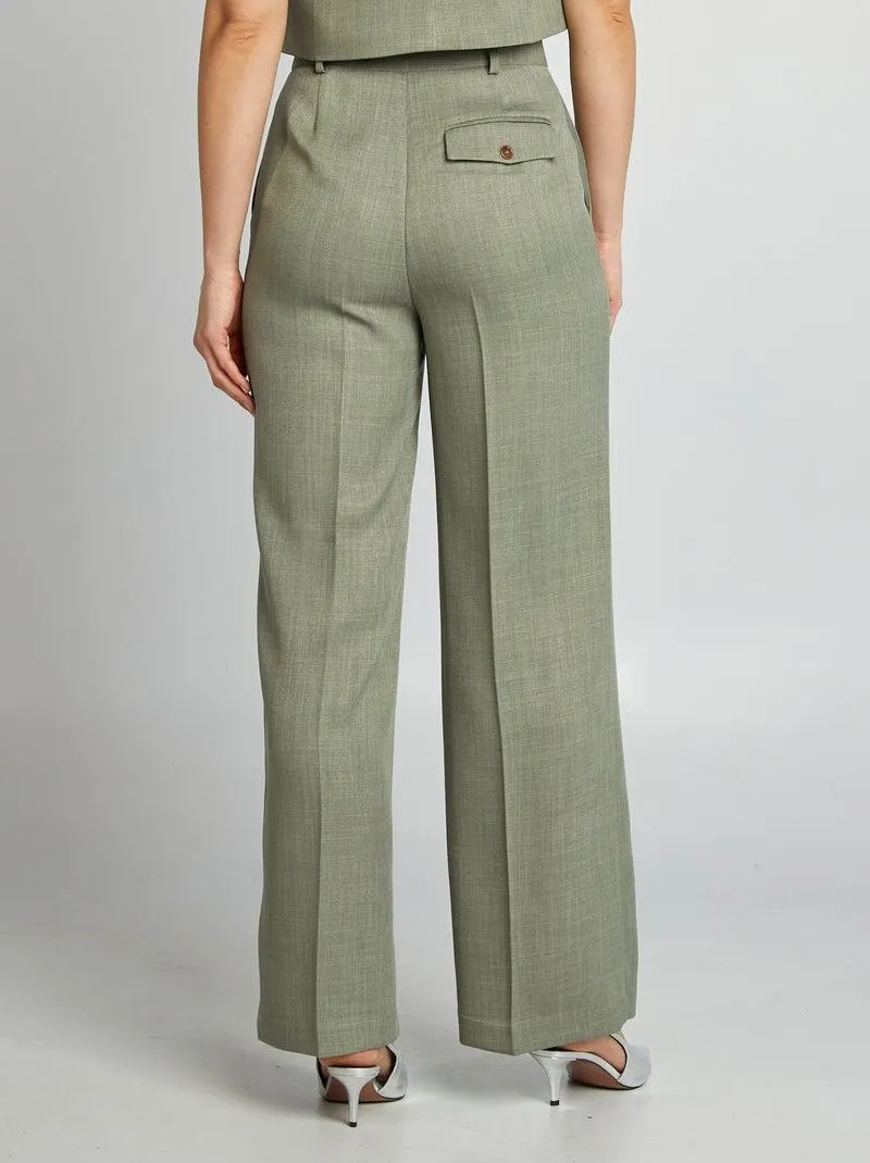 Pantaloni morbidi - VERDE