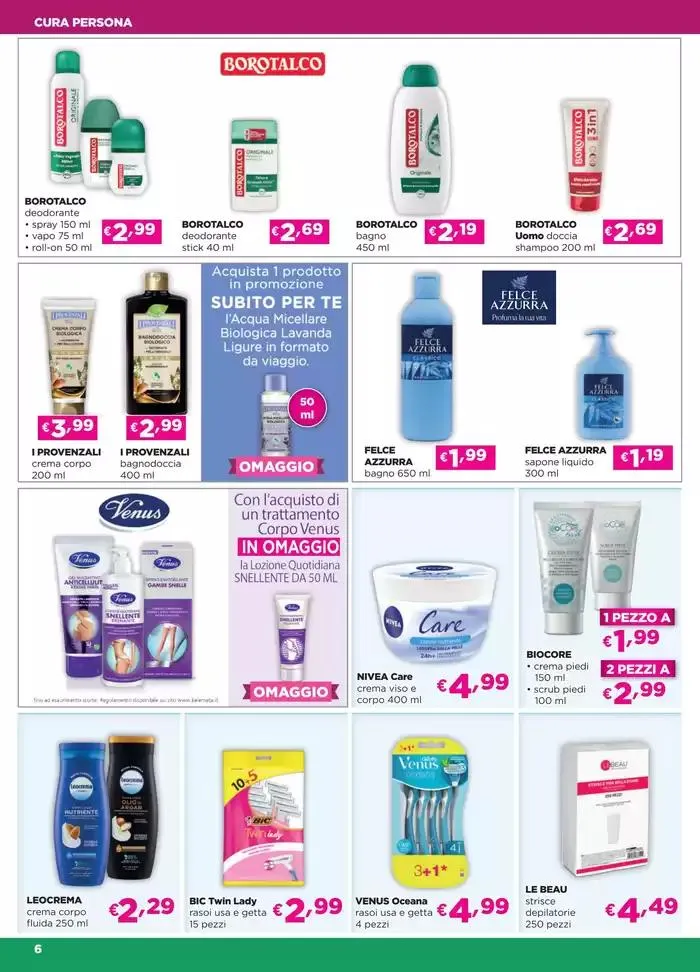Offerte super! da 22 maggio a 10 giugno di 2025 - Pagina del volantino 6