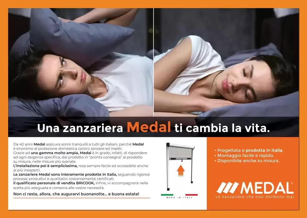 Insetticidi e Zanzariere da 19 marzo a 22 settembre di 2025 - Pagina del volantino 4