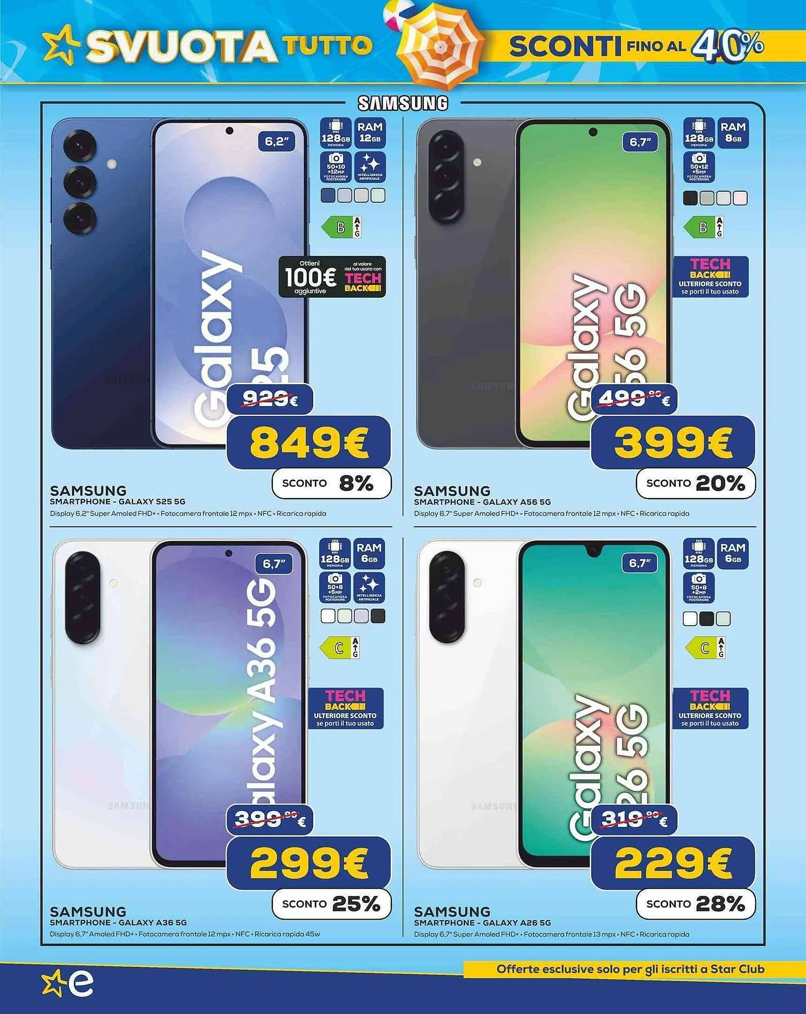 Volantino Euronics da 7 agosto a 20 agosto di 2025 - Pagina del volantino 2