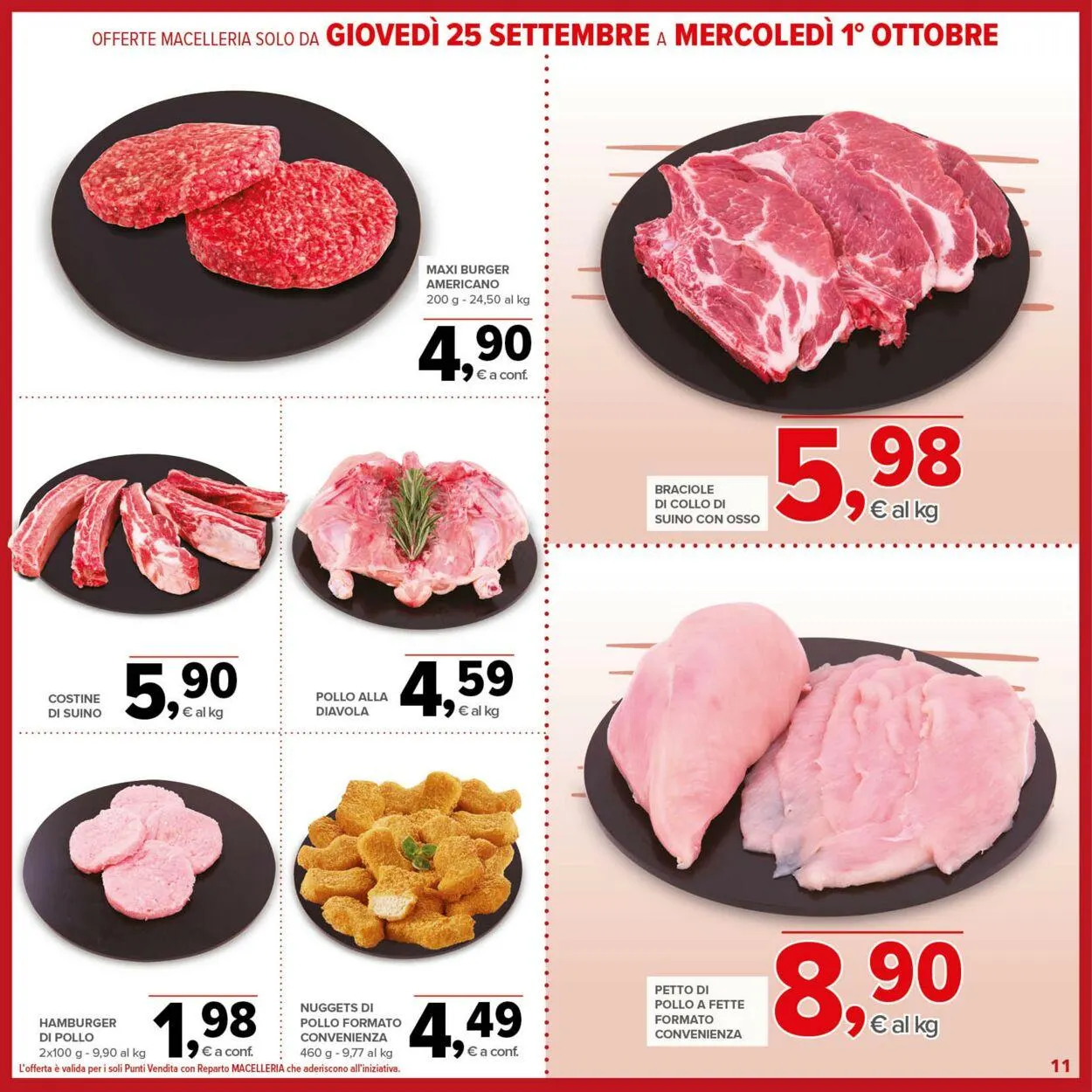 Todis Volantino attuale da 26 novembre a 10 dicembre di 2025 - Pagina del volantino 11