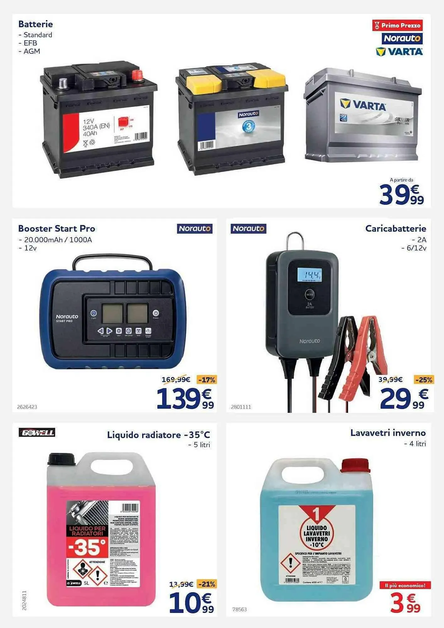 Volantino Norauto da 17 novembre a 3 dicembre di 2025 - Pagina del volantino 10