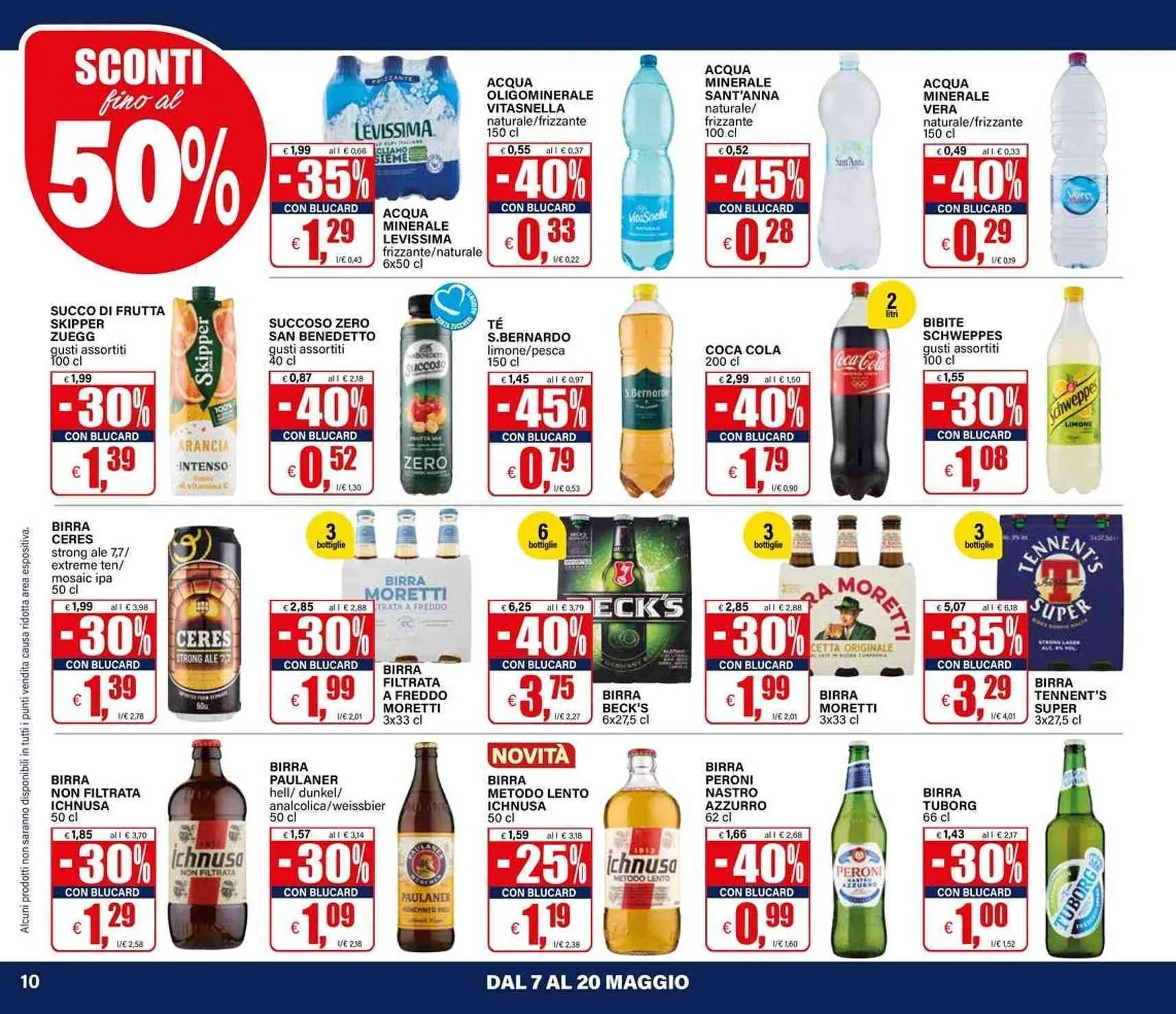 Volantino Il Gigante da 7 maggio a 20 maggio di 2026 - Pagina del volantino 10
