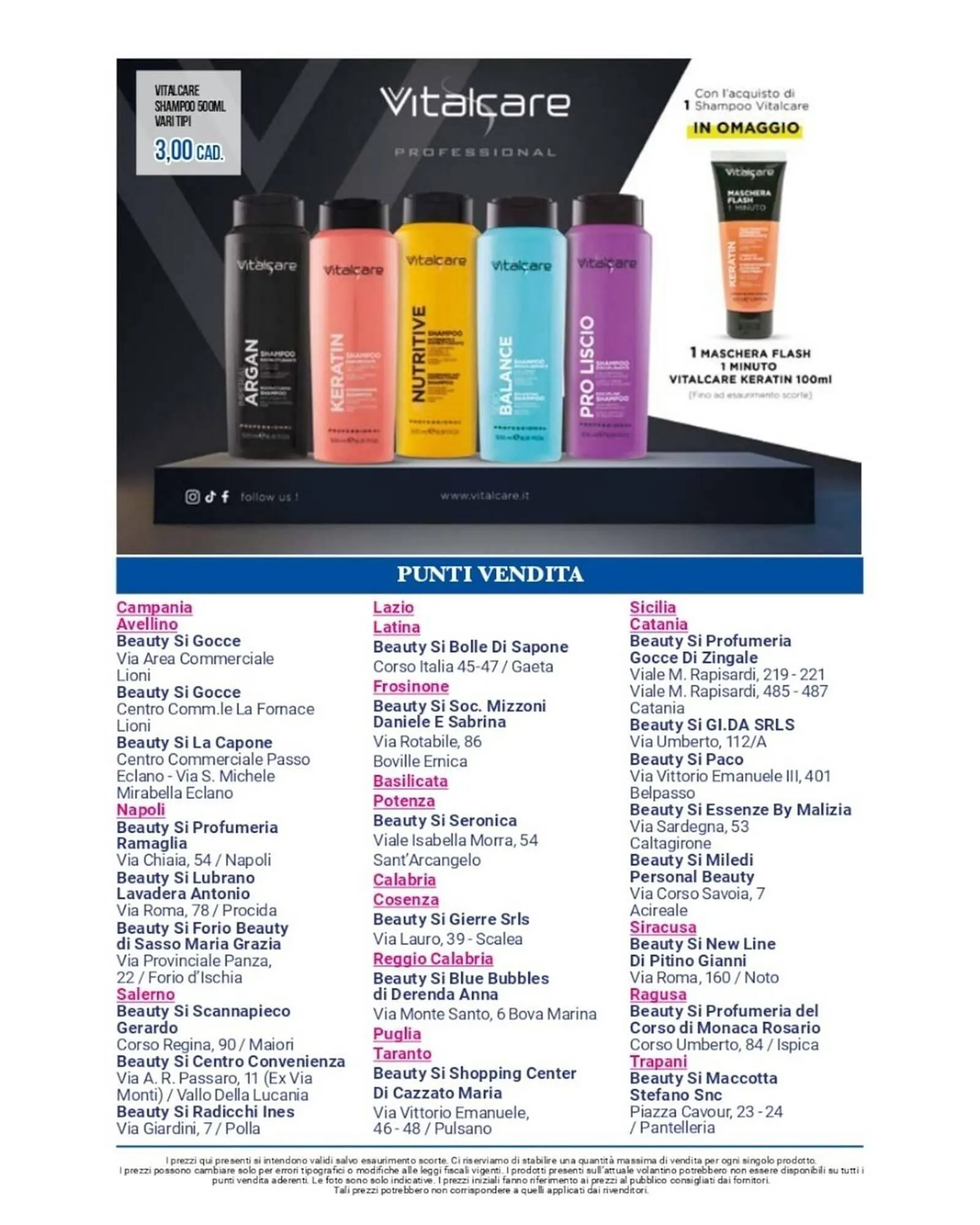 Volantino Beauty Si da 6 dicembre a 28 dicembre di 2025 - Pagina del volantino 8