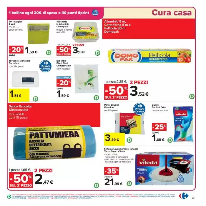 Sconti 30% 40% 50% da 28 gennaio a 6 febbraio di 2025 - Pagina del volantino 25