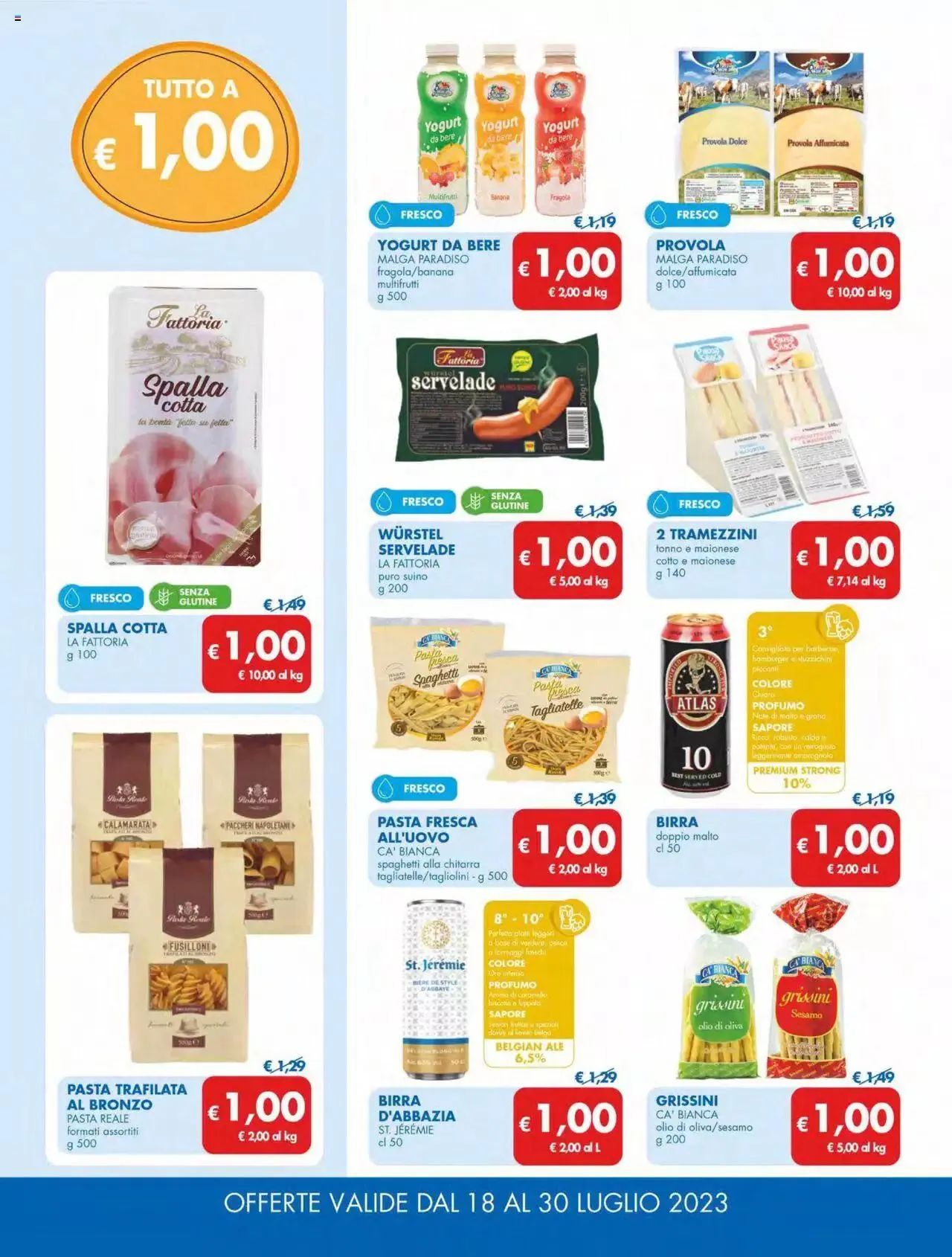 Volantino MD Discount da 18 luglio a 30 luglio di 2023 - Pagina del volantino 3