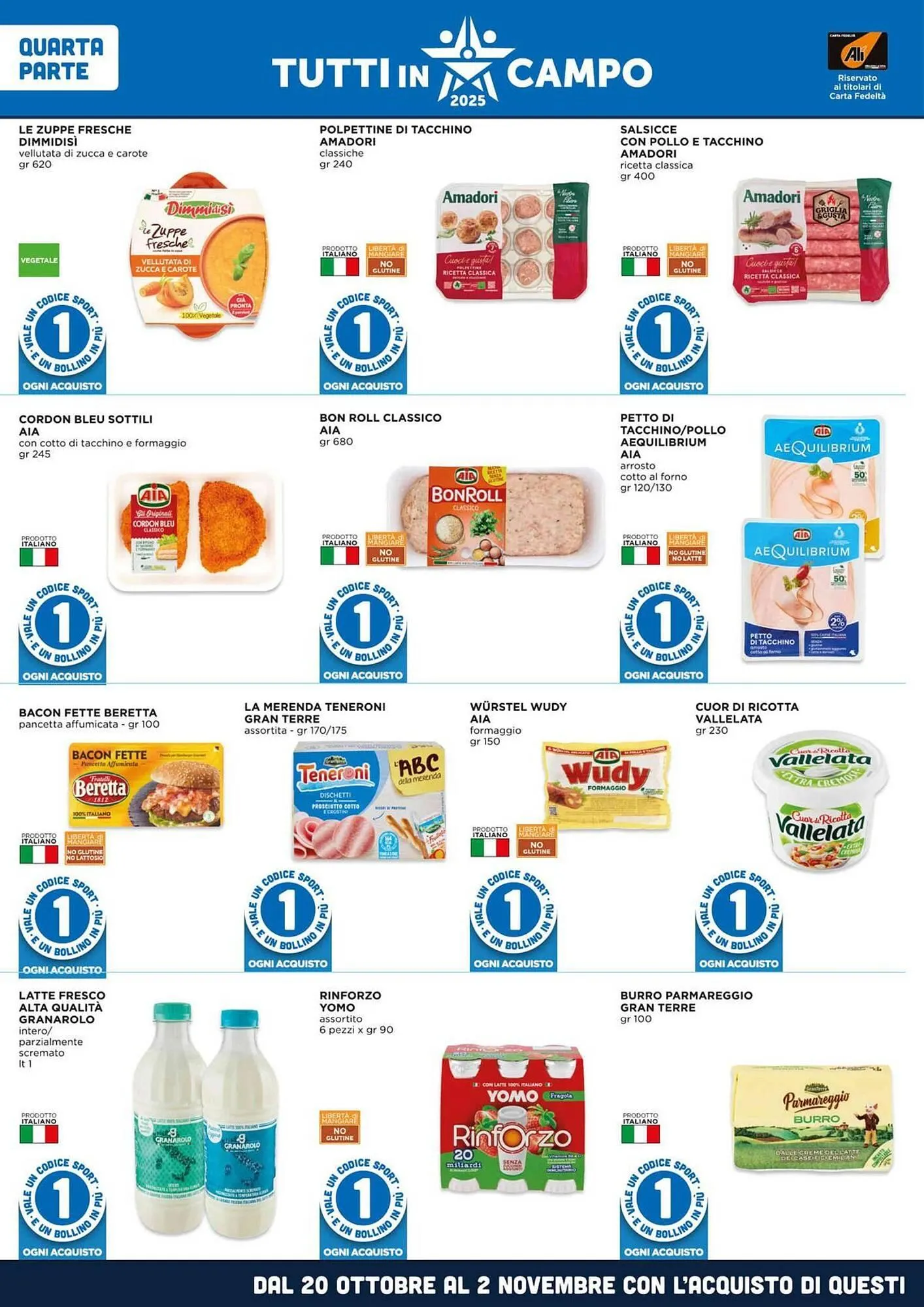 Volantino Alì Supermercati da 20 ottobre a 2 novembre di 2025 - Pagina del volantino 2