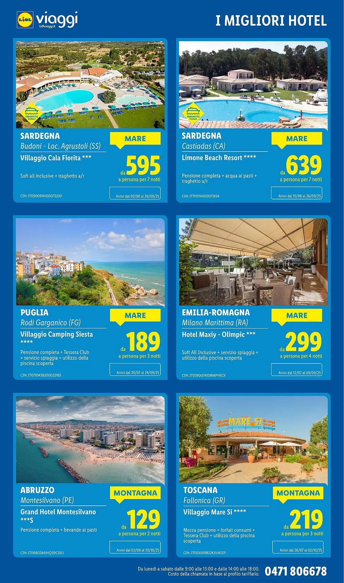 Volantino Lidl da 14 luglio a 20 luglio di 2025 - Pagina del volantino 50