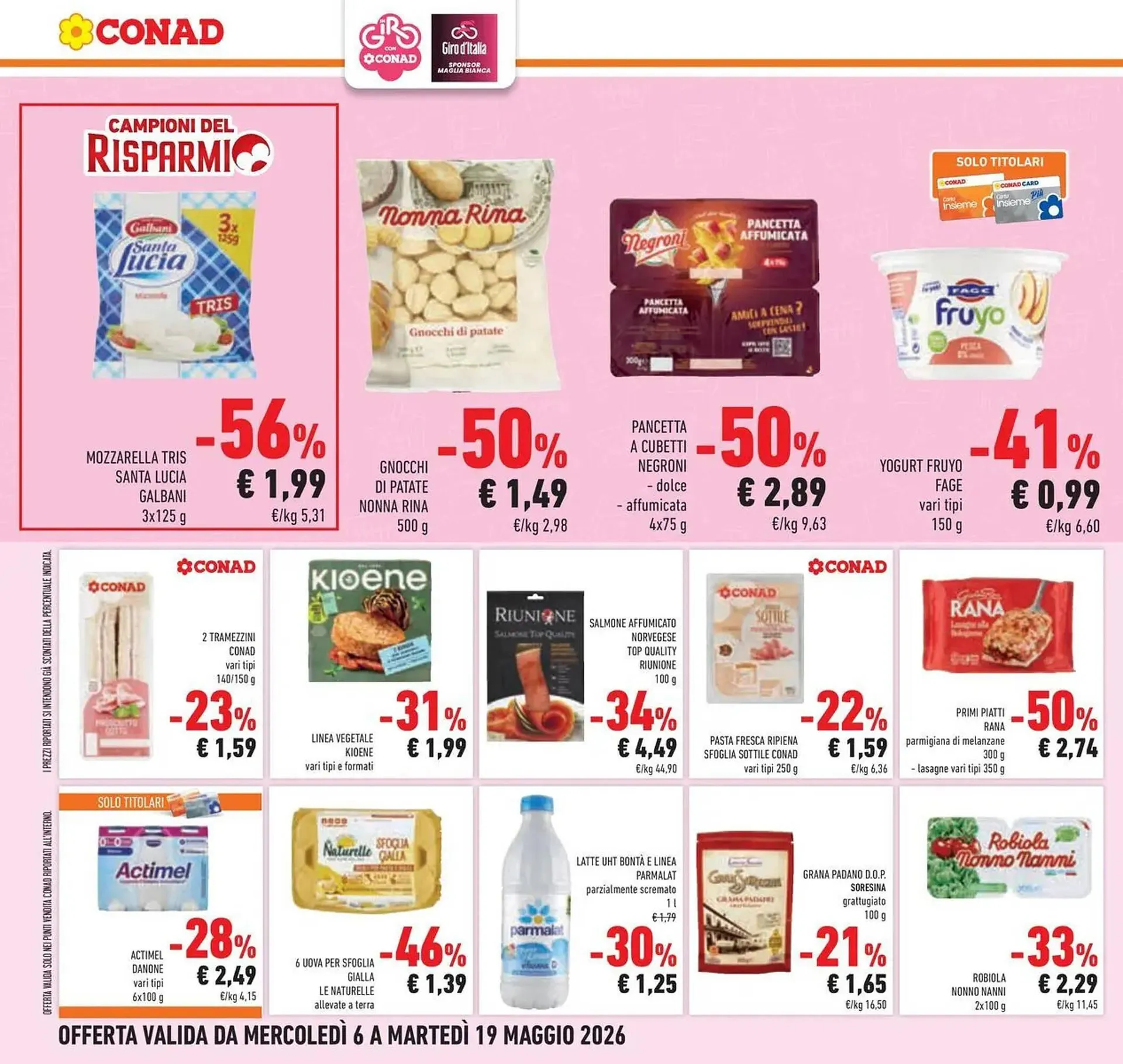 Volantino Conad da 5 maggio a 19 maggio di 2026 - Pagina del volantino 20