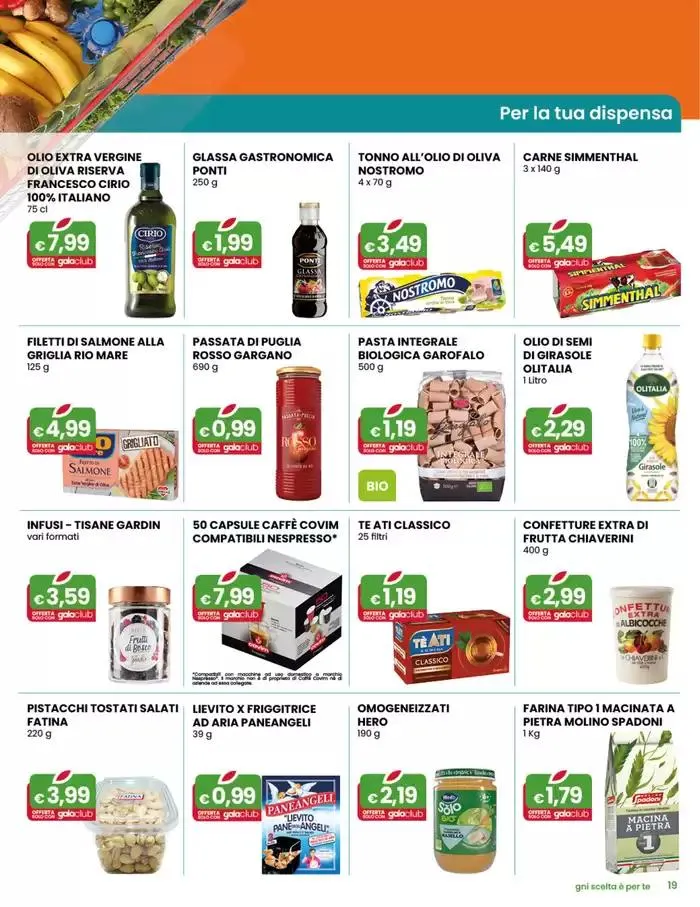 Offerte imperdibili da 15 gennaio a 28 gennaio di 2025 - Pagina del volantino 19