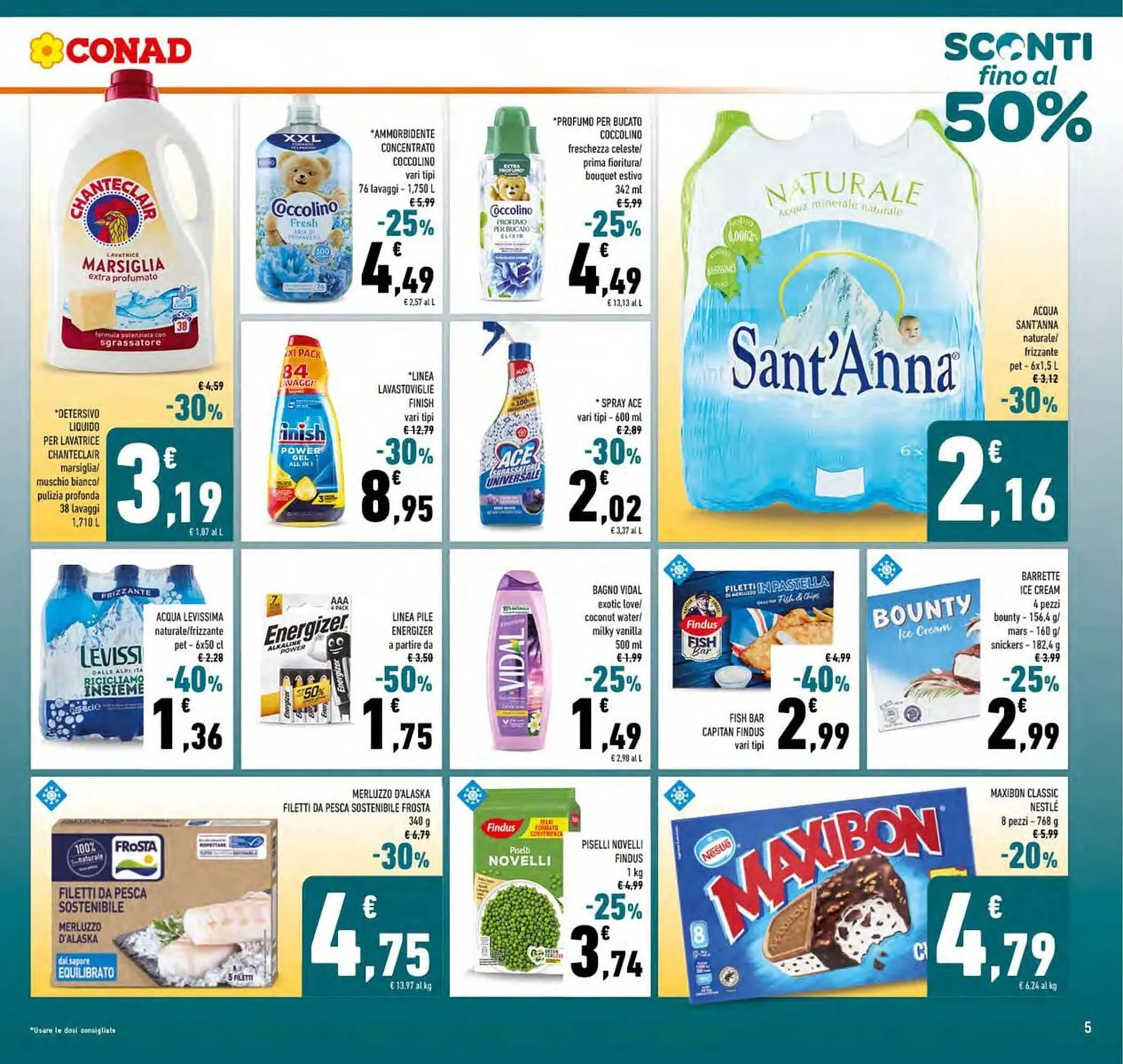 Volantino Conad da 21 maggio a 1 giugno di 2025 - Pagina del volantino 5