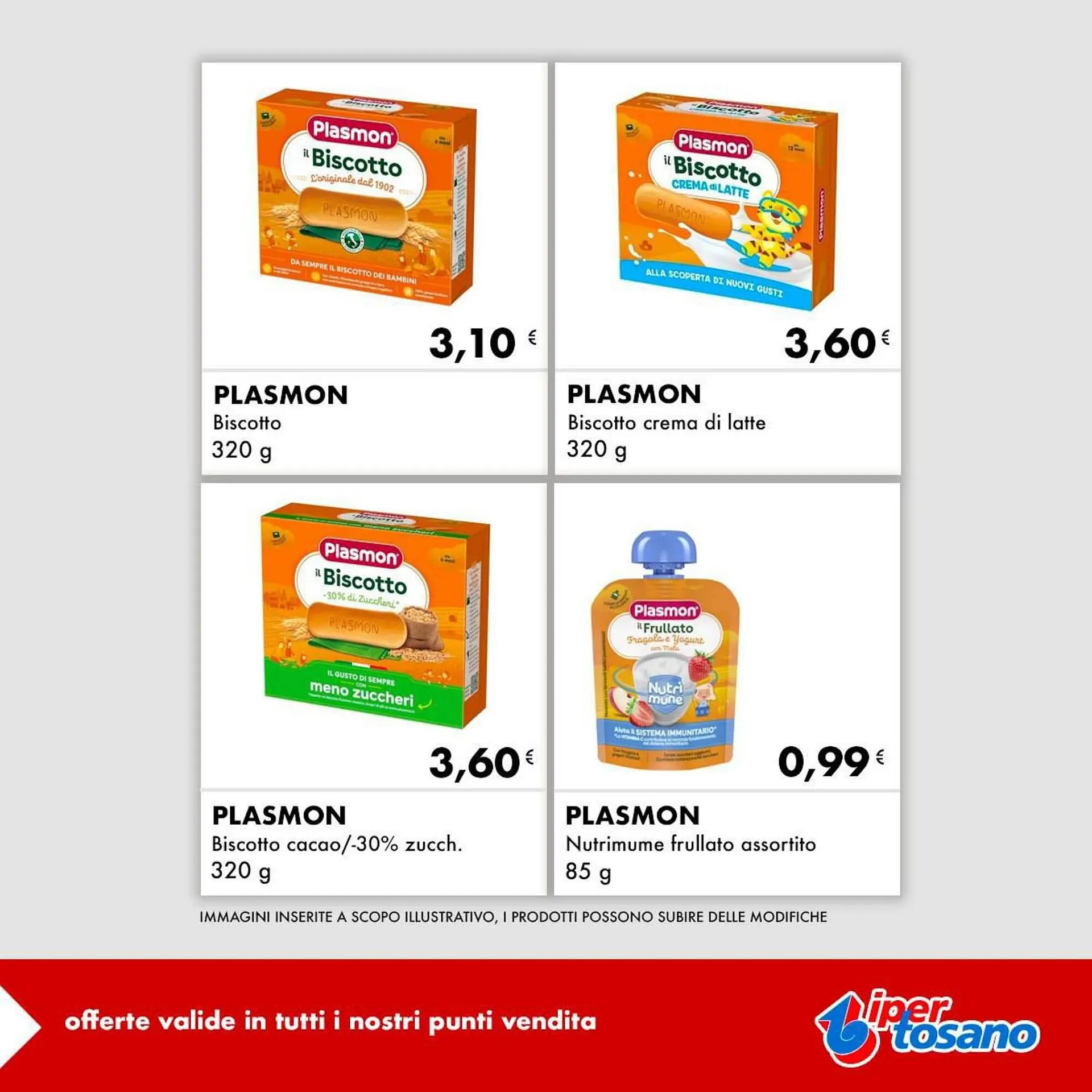 Volantino Iper Tosano da 23 maggio a 29 maggio di 2025 - Pagina del volantino 1