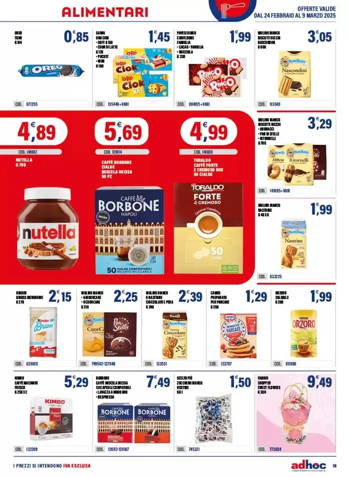 Speciale carnevale da 24 febbraio a 9 marzo di 2025 - Pagina del volantino 19