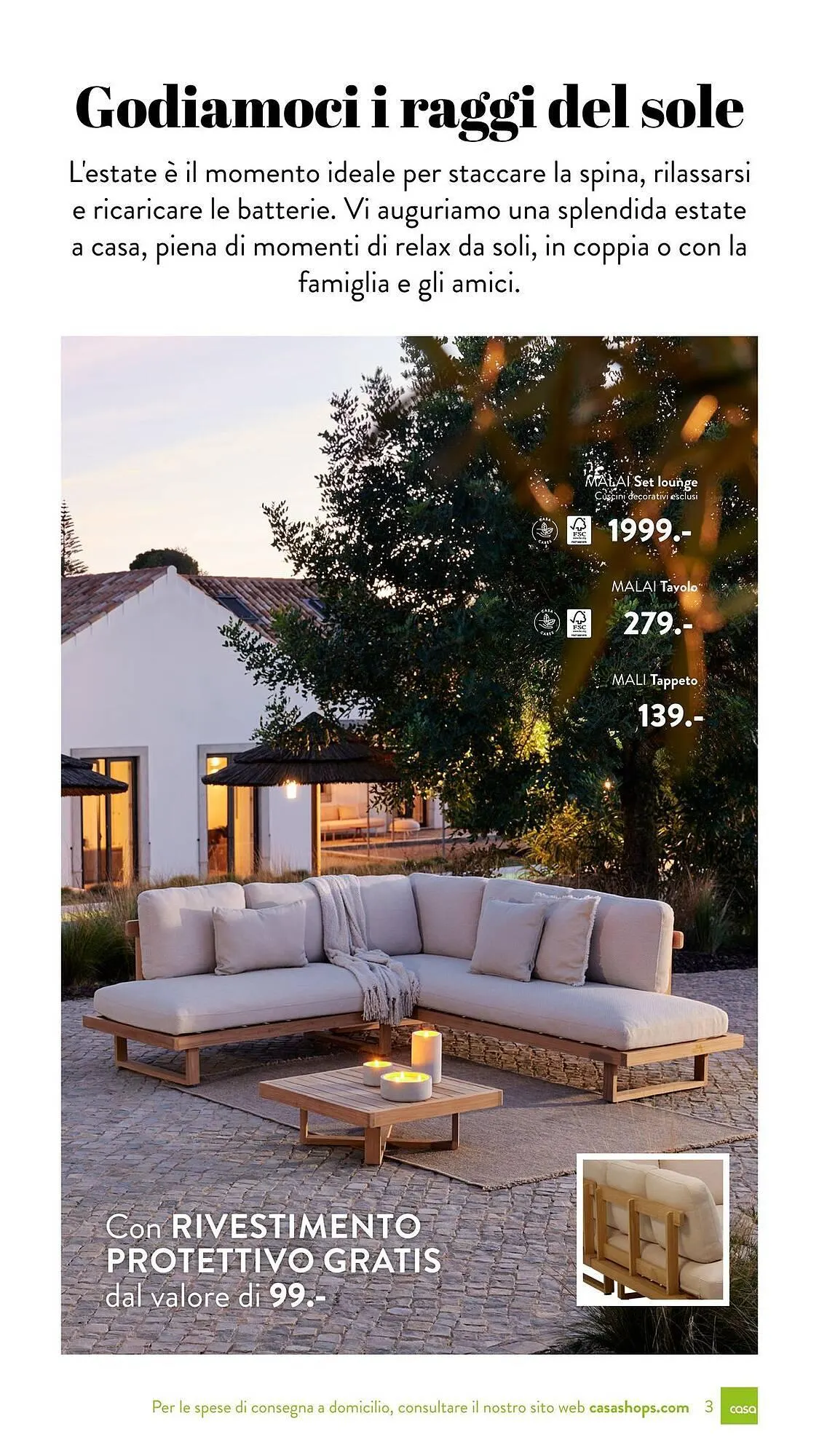 Volantino Casa da 3 marzo a 30 settembre di 2025 - Pagina del volantino 3