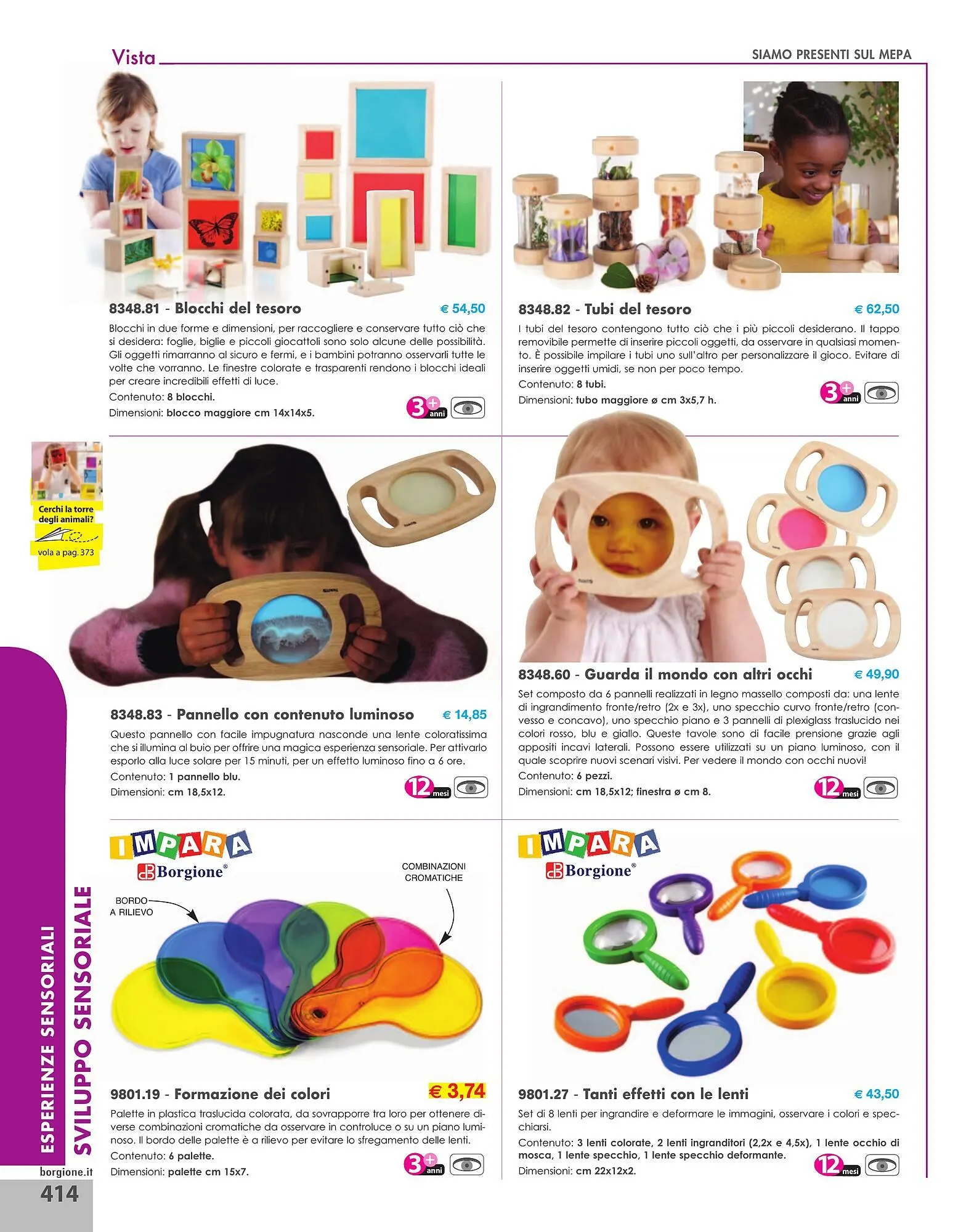 Volantino Borgione Sport da 31 dicembre a 31 dicembre di 2025 - Pagina del volantino 414