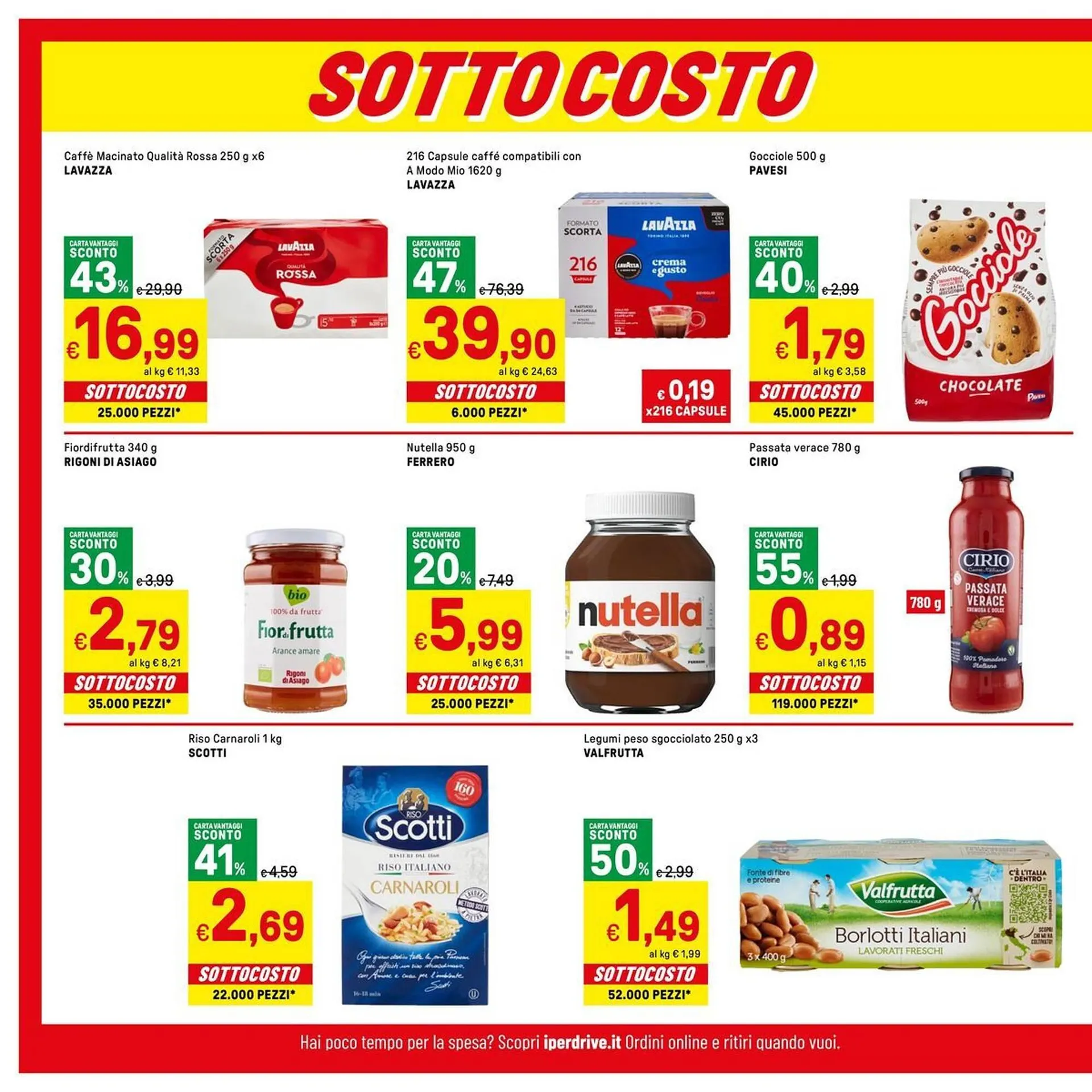 Volantino Iper La Grande da 2 ottobre a 11 ottobre di 2025 - Pagina del volantino 4