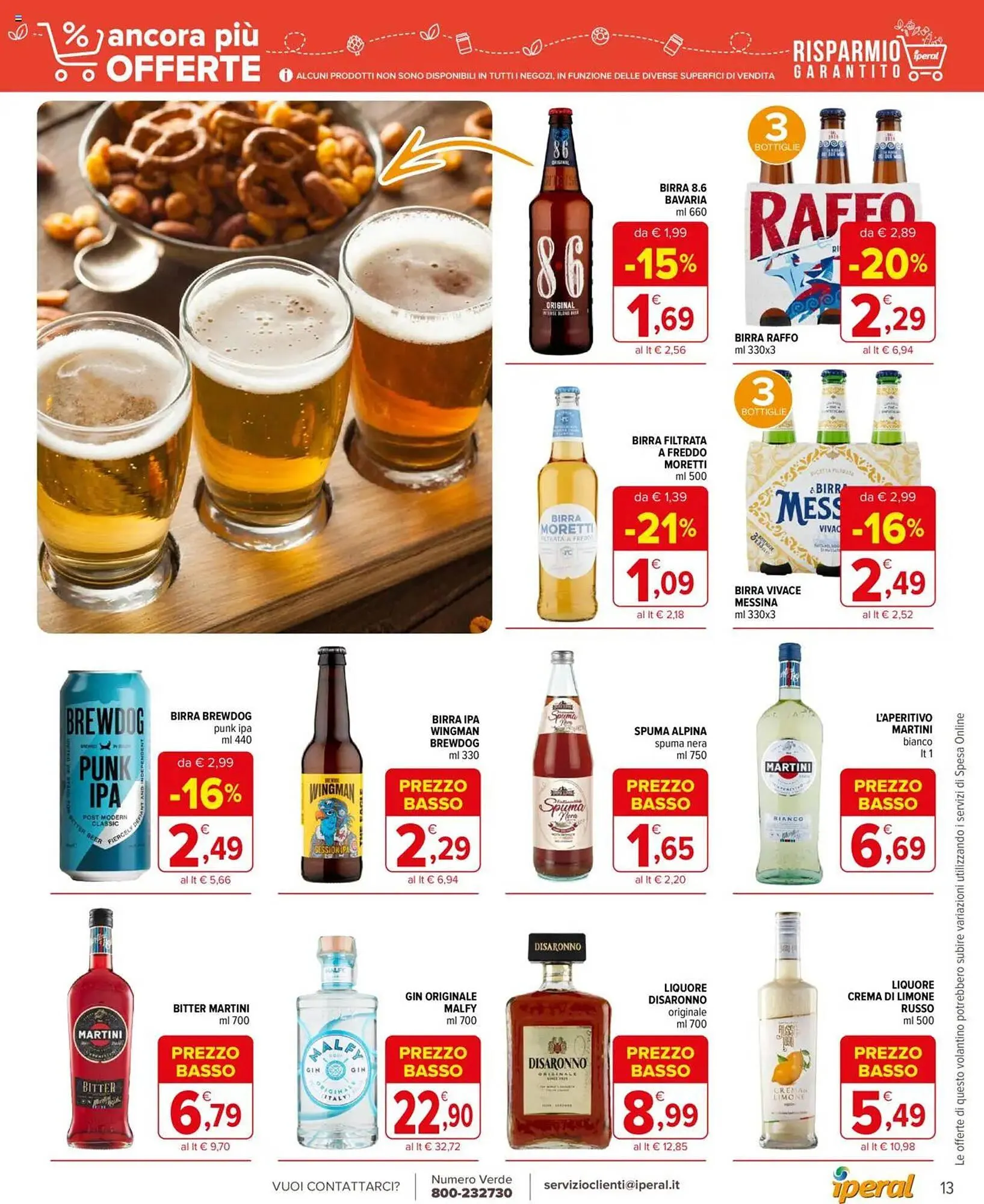 Volantino Iperal da 29 gennaio a 11 febbraio di 2025 - Pagina del volantino 13