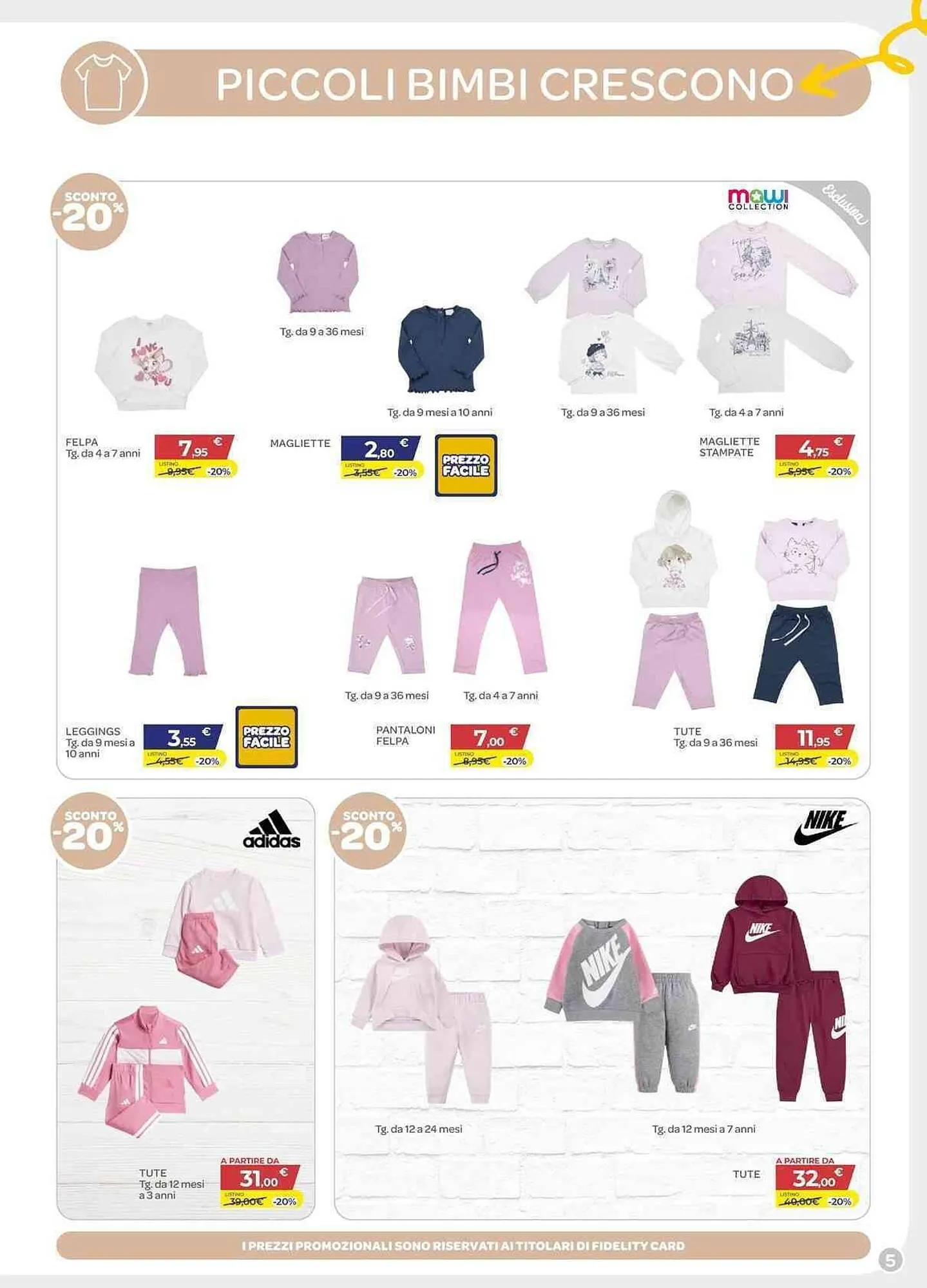 Volantino Bimbo Store da 24 luglio a 27 agosto di 2025 - Pagina del volantino 5