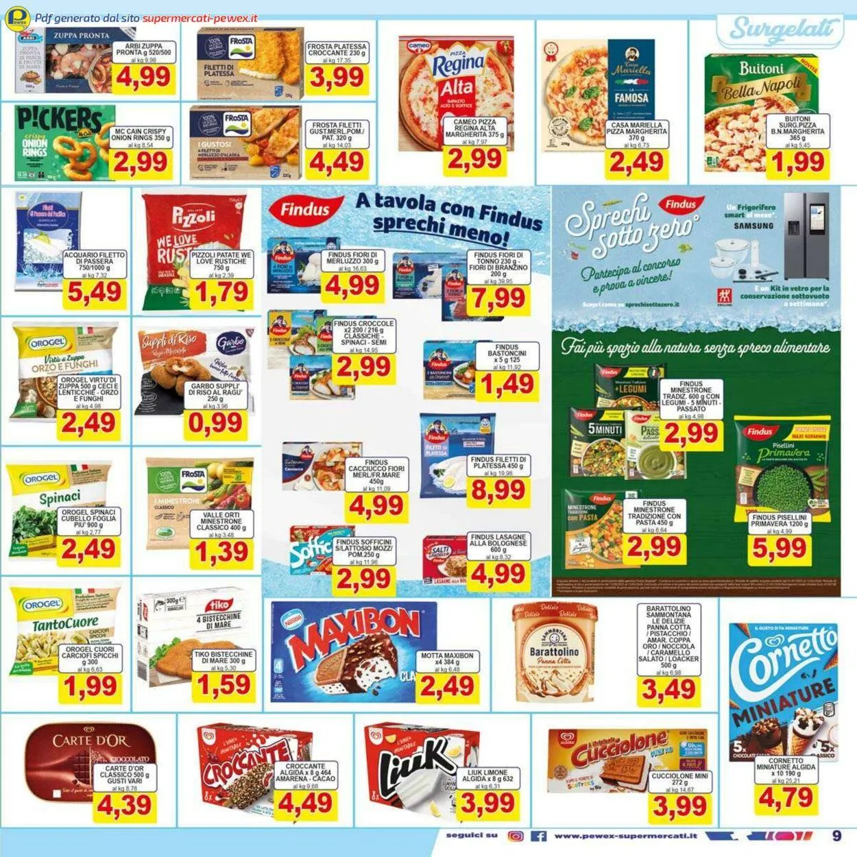 Pewex Volantino attuale da 29 ottobre a 6 novembre di 2025 - Pagina del volantino 9