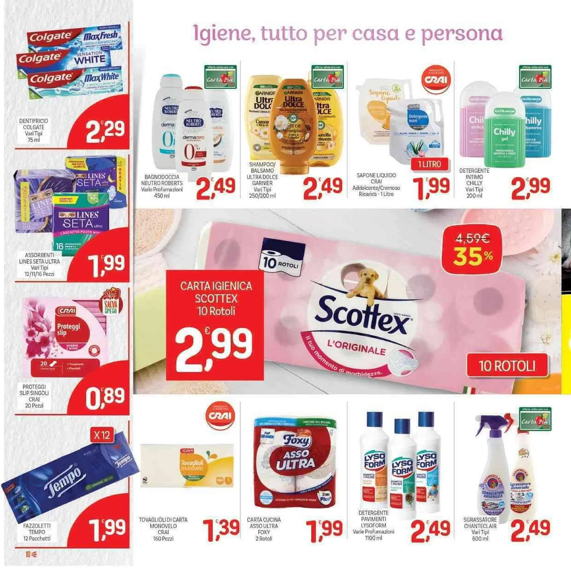 Volantino Crai da 2 gennaio a 7 gennaio di 2026 - Pagina del volantino 10