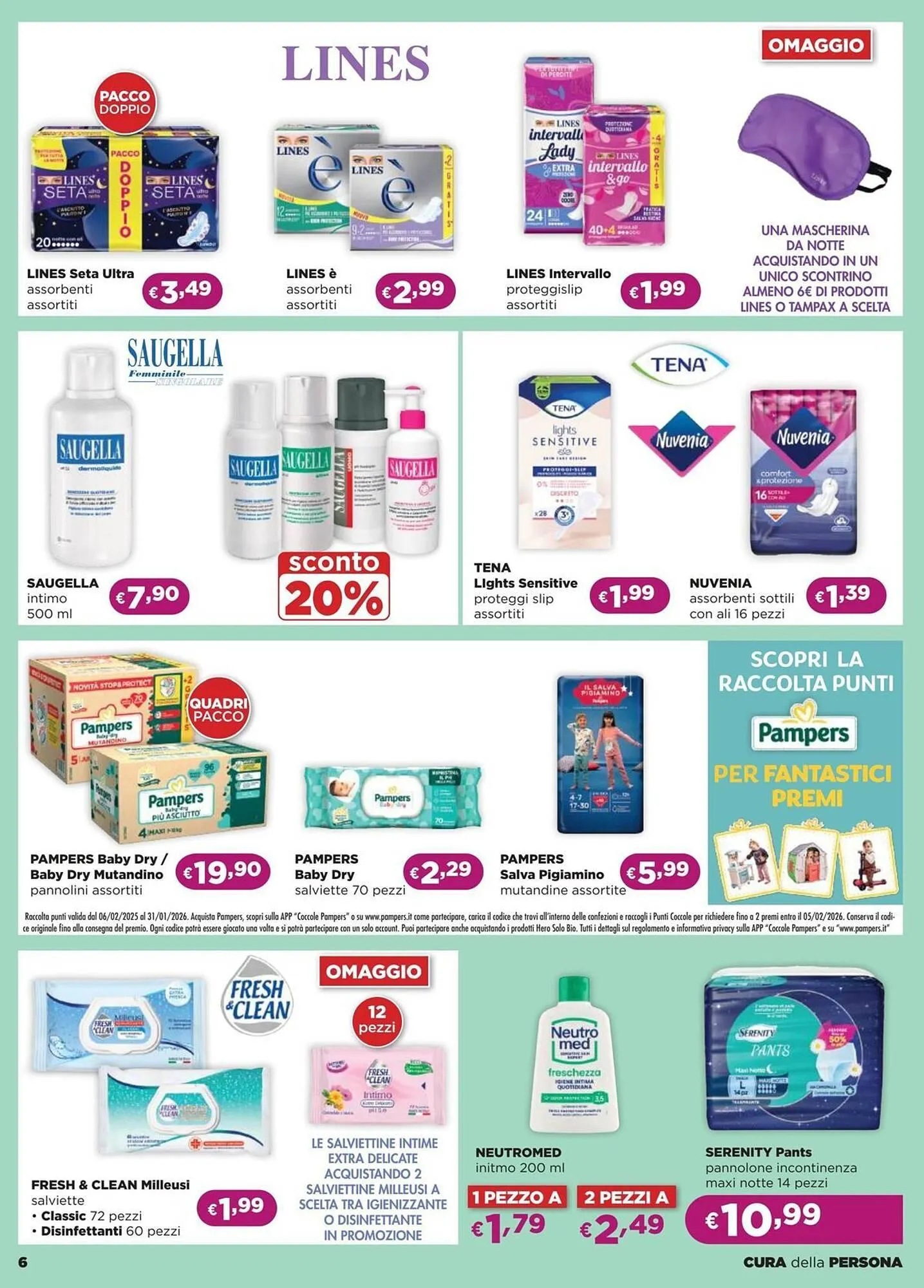 Volantino La Saponeria da 17 dicembre a 7 gennaio di 2026 - Pagina del volantino 6