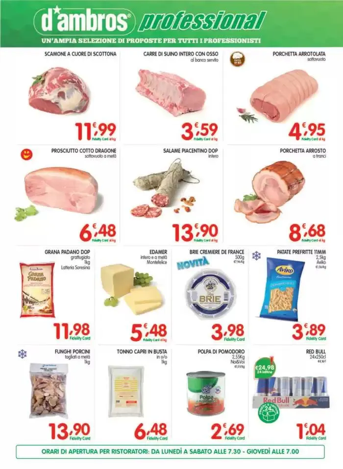 Sottocosto da 24 marzo a 6 aprile di 2025 - Pagina del volantino 9