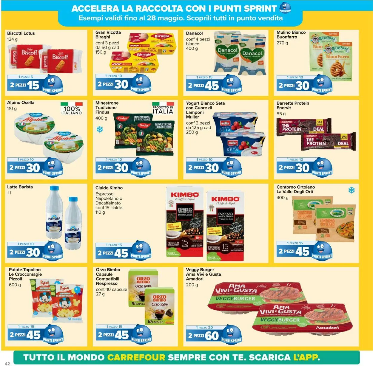 Carrefour Volantino attuale da 16 maggio a 28 maggio di 2025 - Pagina del volantino 42