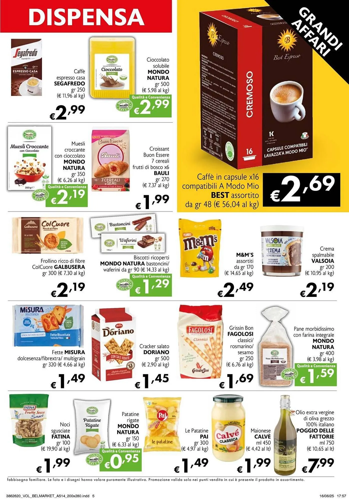 Volantino Belmarket da 3 luglio a 16 luglio di 2025 - Pagina del volantino 5
