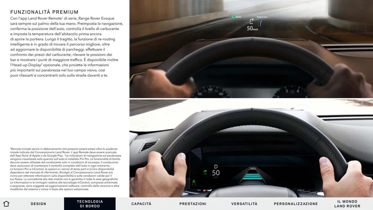 Range Rover Evoque da 13 aprile a 31 gennaio di 2028 - Pagina del volantino 9