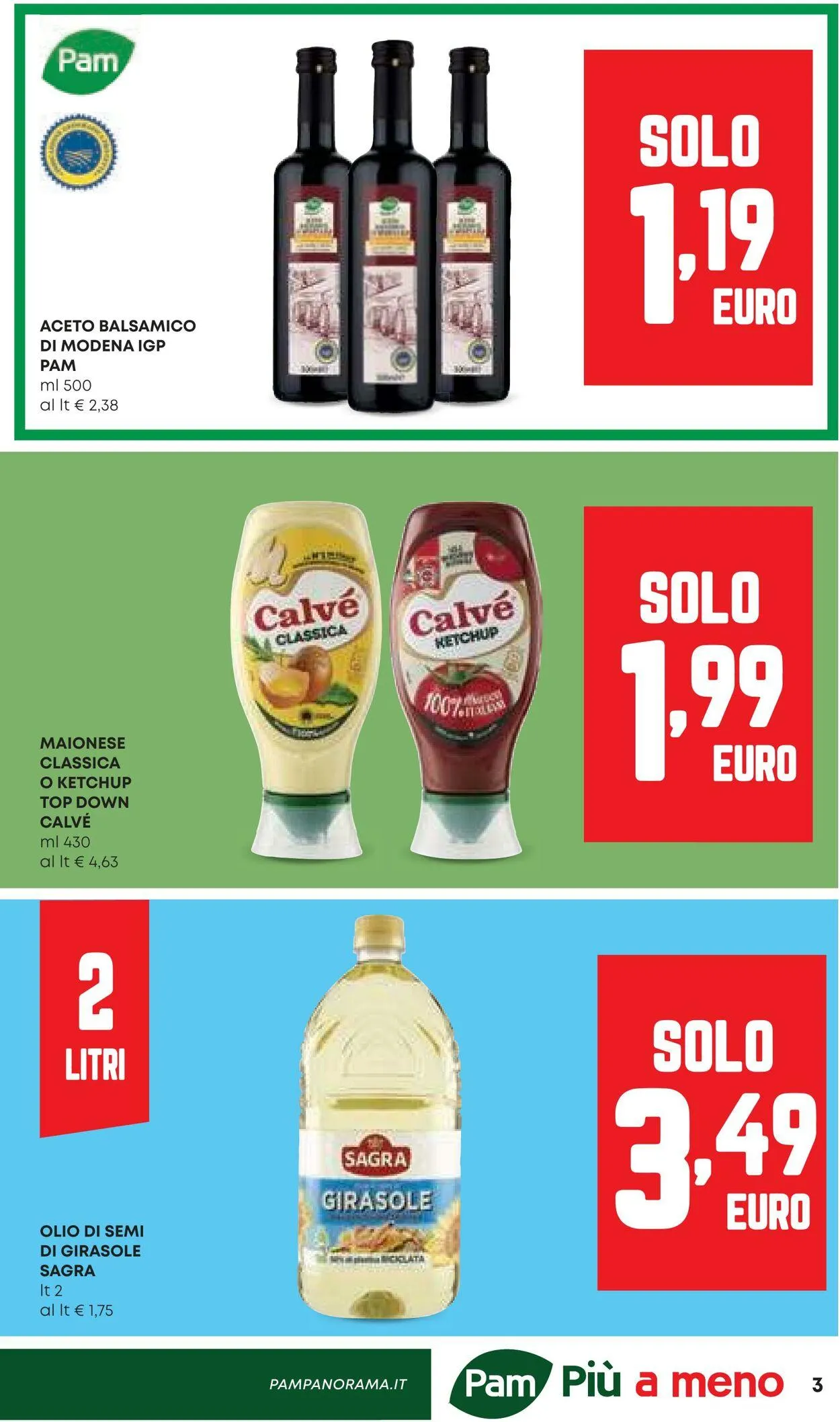 Pam Panorama Volantino attuale da 28 agosto a 11 settembre di 2025 - Pagina del volantino 3