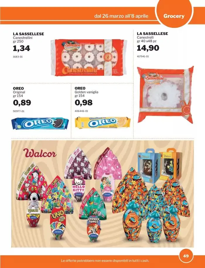 Food&Beverage da 26 marzo a 8 aprile di 2025 - Pagina del volantino 49