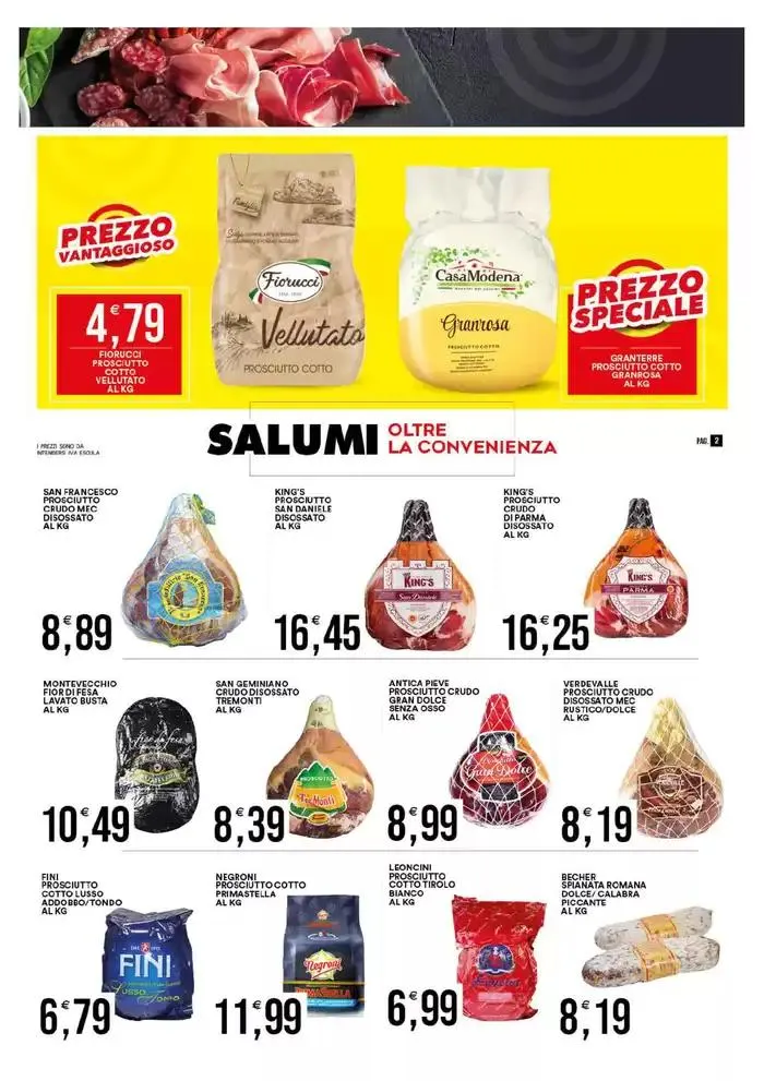 La fresca convenienza da 19 maggio a 31 maggio di 2025 - Pagina del volantino 2