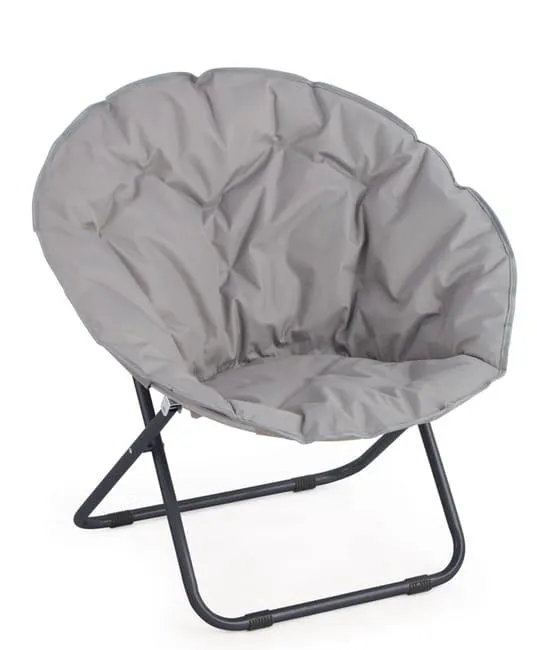 POLTRONA MOON GRIGIO