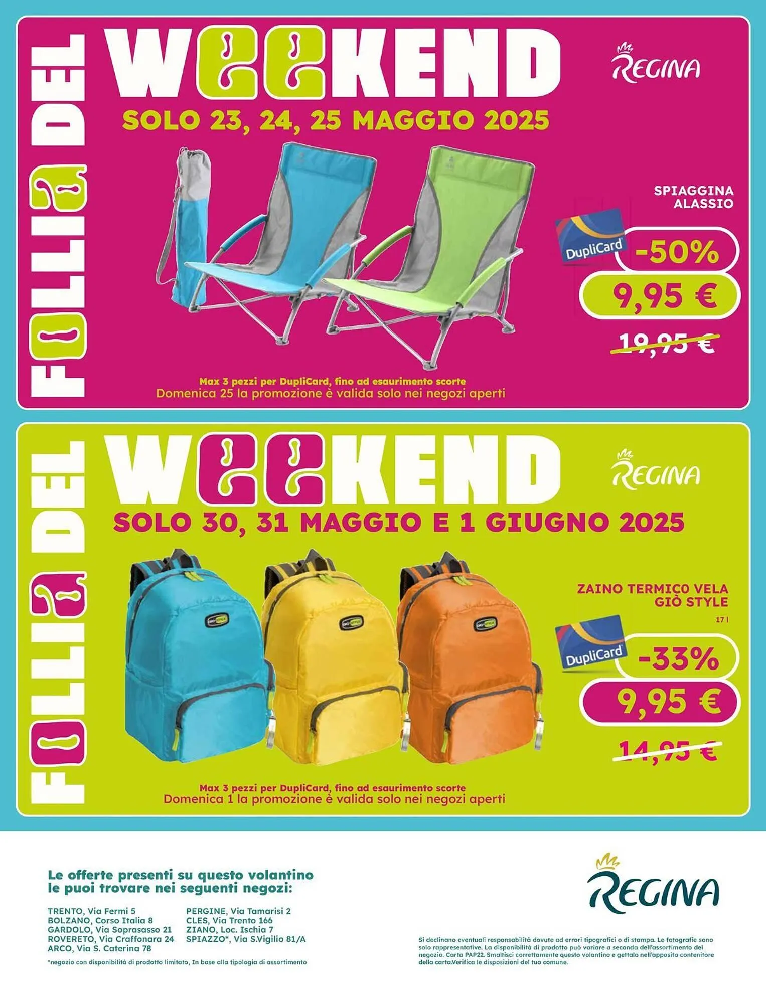 Volantino Regina da 21 maggio a 15 giugno di 2025 - Pagina del volantino 16