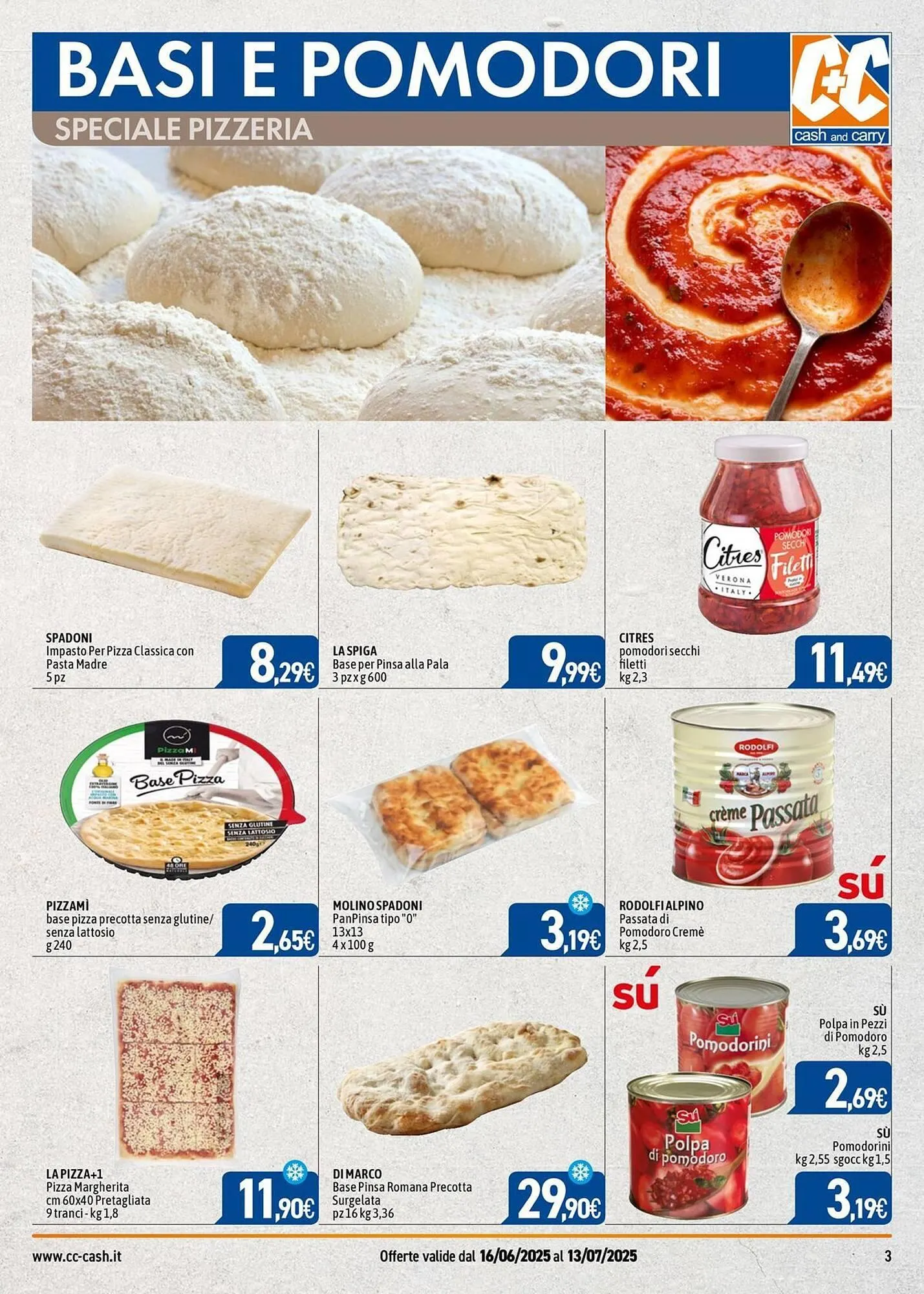 Volantino C+C Italmarket da 17 giugno a 13 luglio di 2025 - Pagina del volantino 3