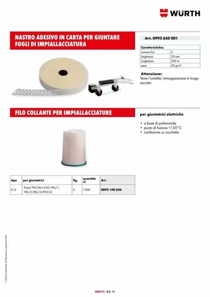 Catalogo generale da 29 aprile a 31 dicembre di 2025 - Pagina del volantino 230
