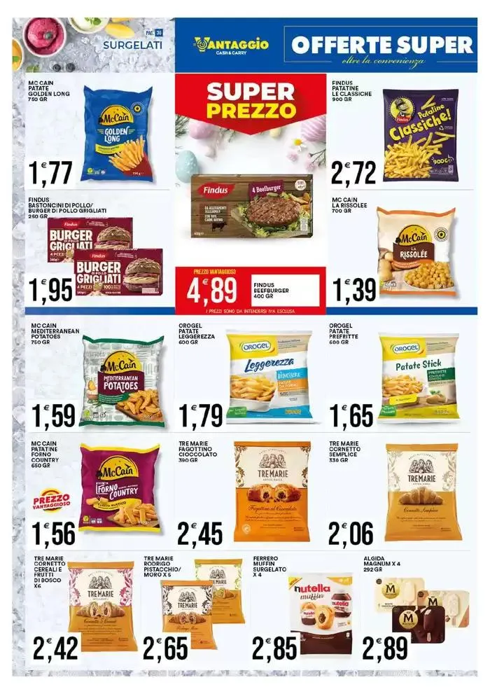 Buona Pasqua da 7 aprile a 19 aprile di 2025 - Pagina del volantino 38