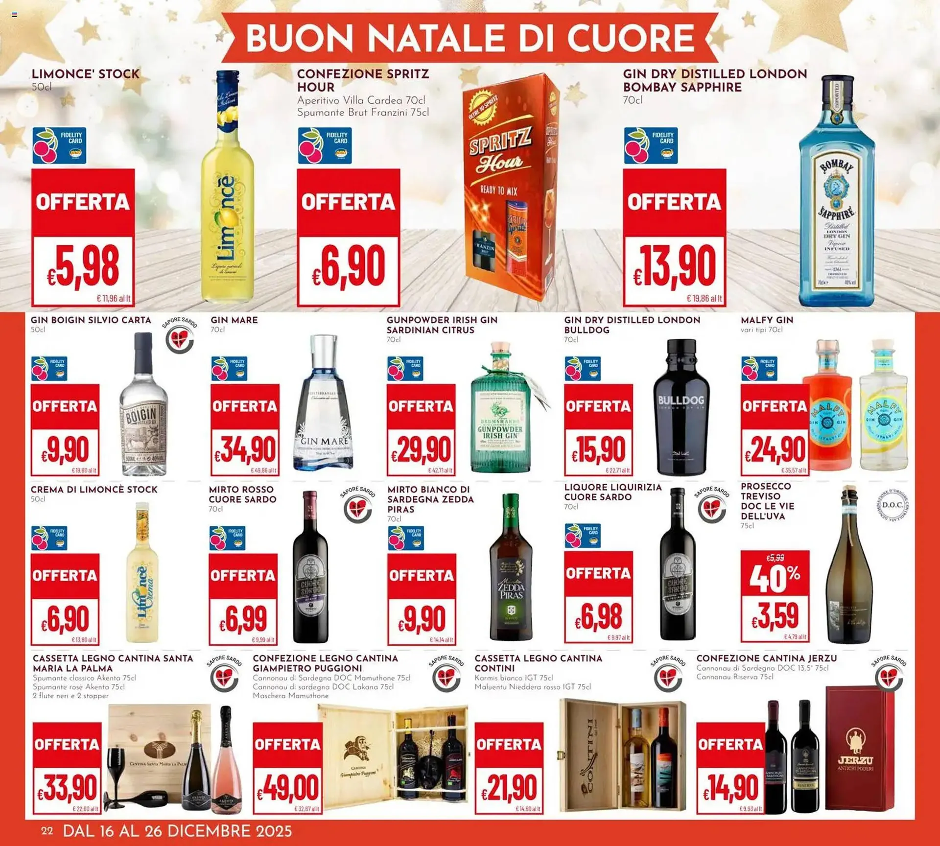 Volantino Pan da 16 dicembre a 26 dicembre di 2025 - Pagina del volantino 22