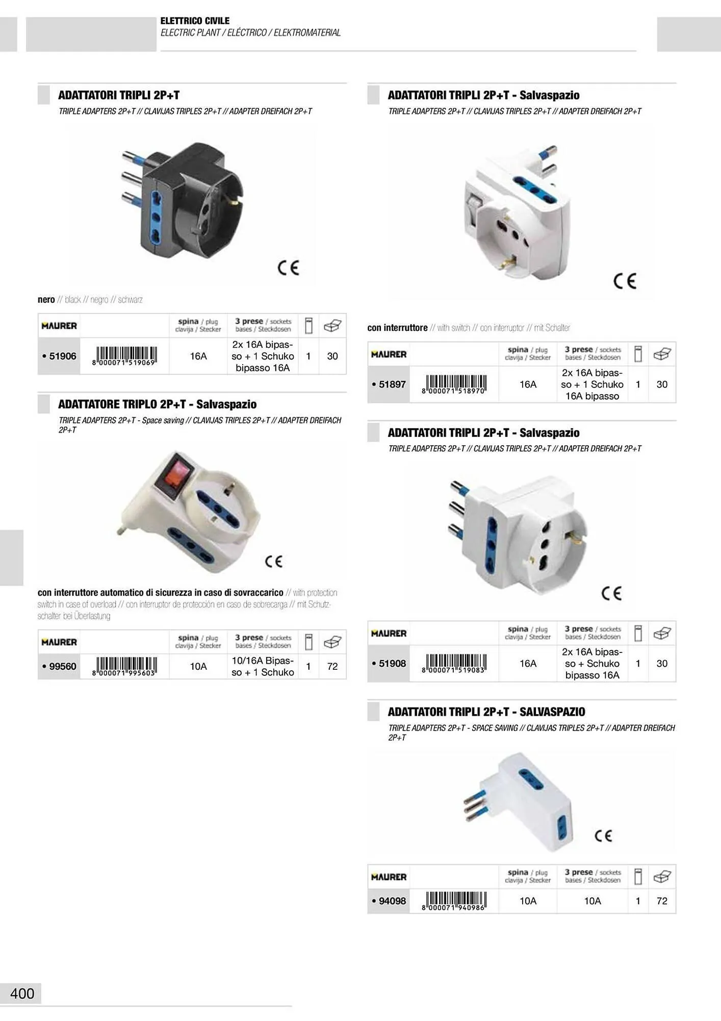 Volantino Maurer da 10 gennaio a 30 giugno di 2024 - Pagina del volantino 401
