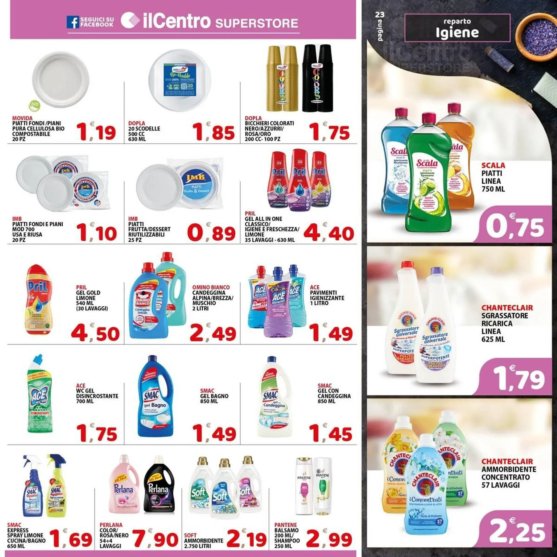 Volantino Il Centro Superstore da 18 febbraio a 3 marzo di 2026 - Pagina del volantino 23