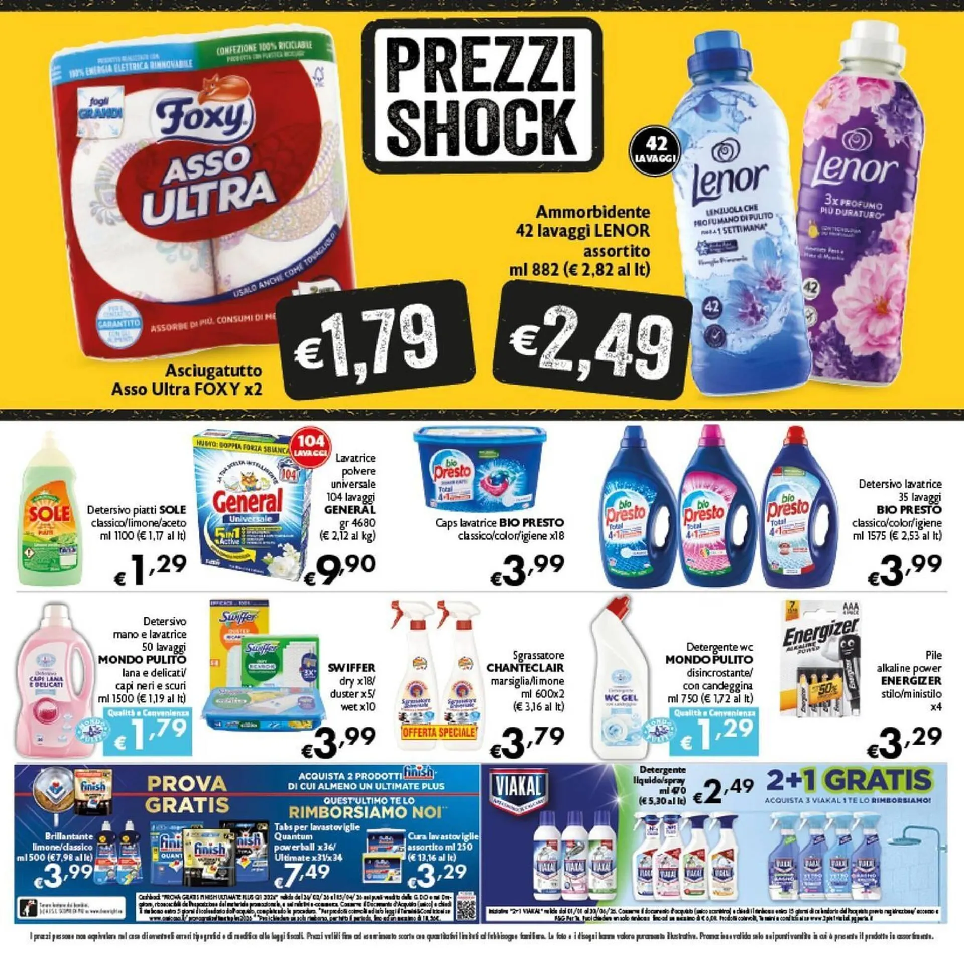 Volantino Maxi Supermercati da 12 marzo a 25 marzo di 2026 - Pagina del volantino 15