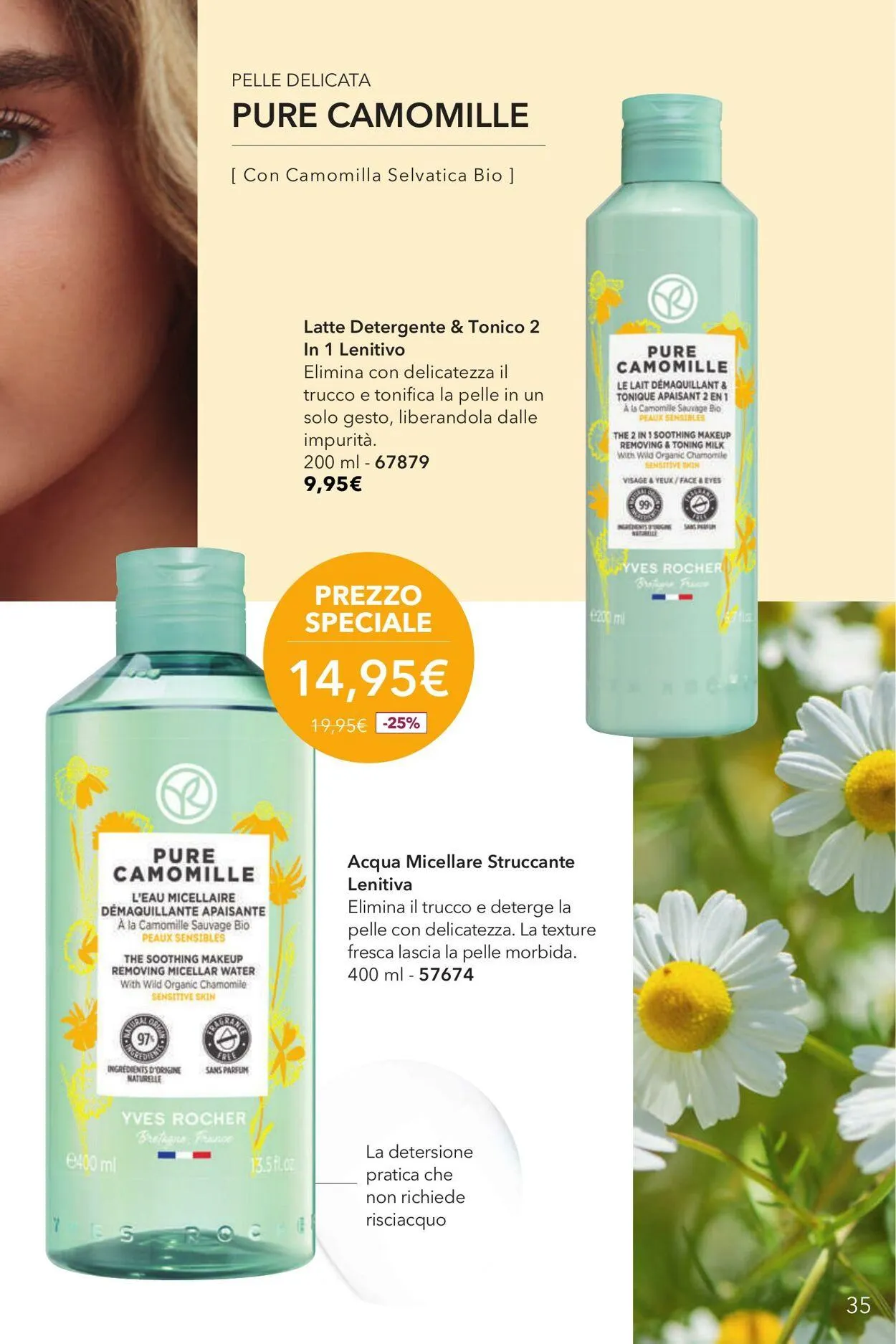 Yves Rocher Volantino attuale da 30 maggio a 16 giugno di 2025 - Pagina del volantino 35