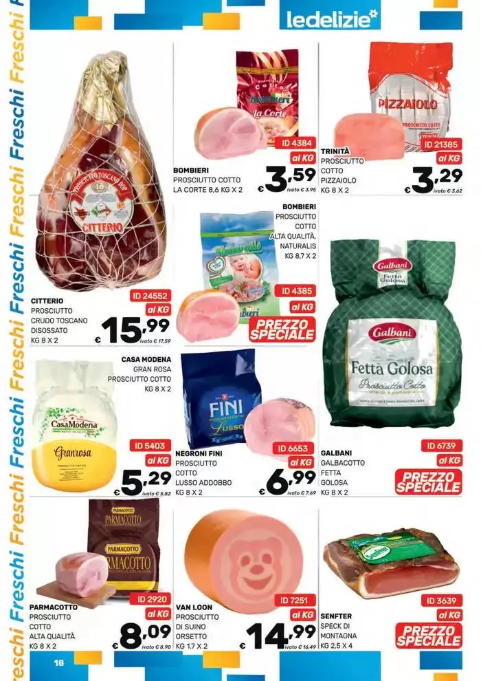 Canvass maggio da 5 maggio a 31 maggio di 2025 - Pagina del volantino 18